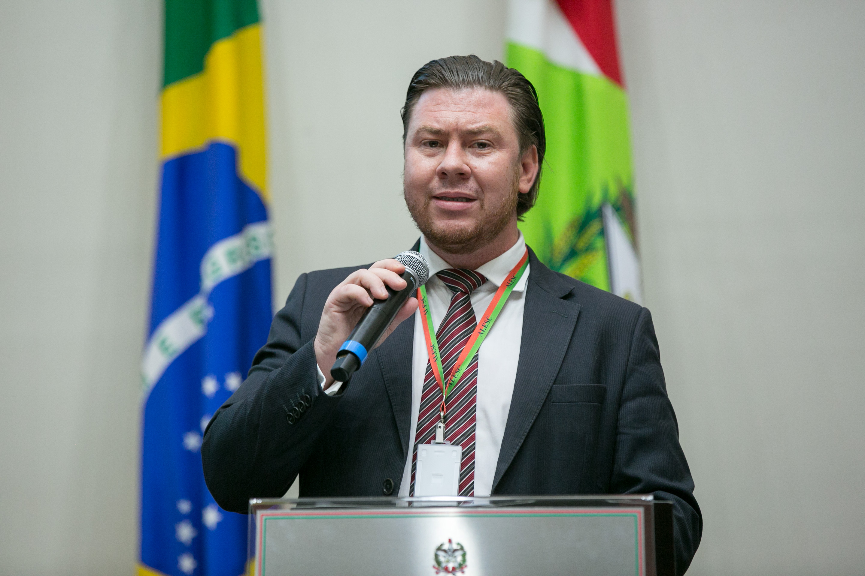 Leonardo Boarchart, um dos responsáveis pela denúncia contra o governador