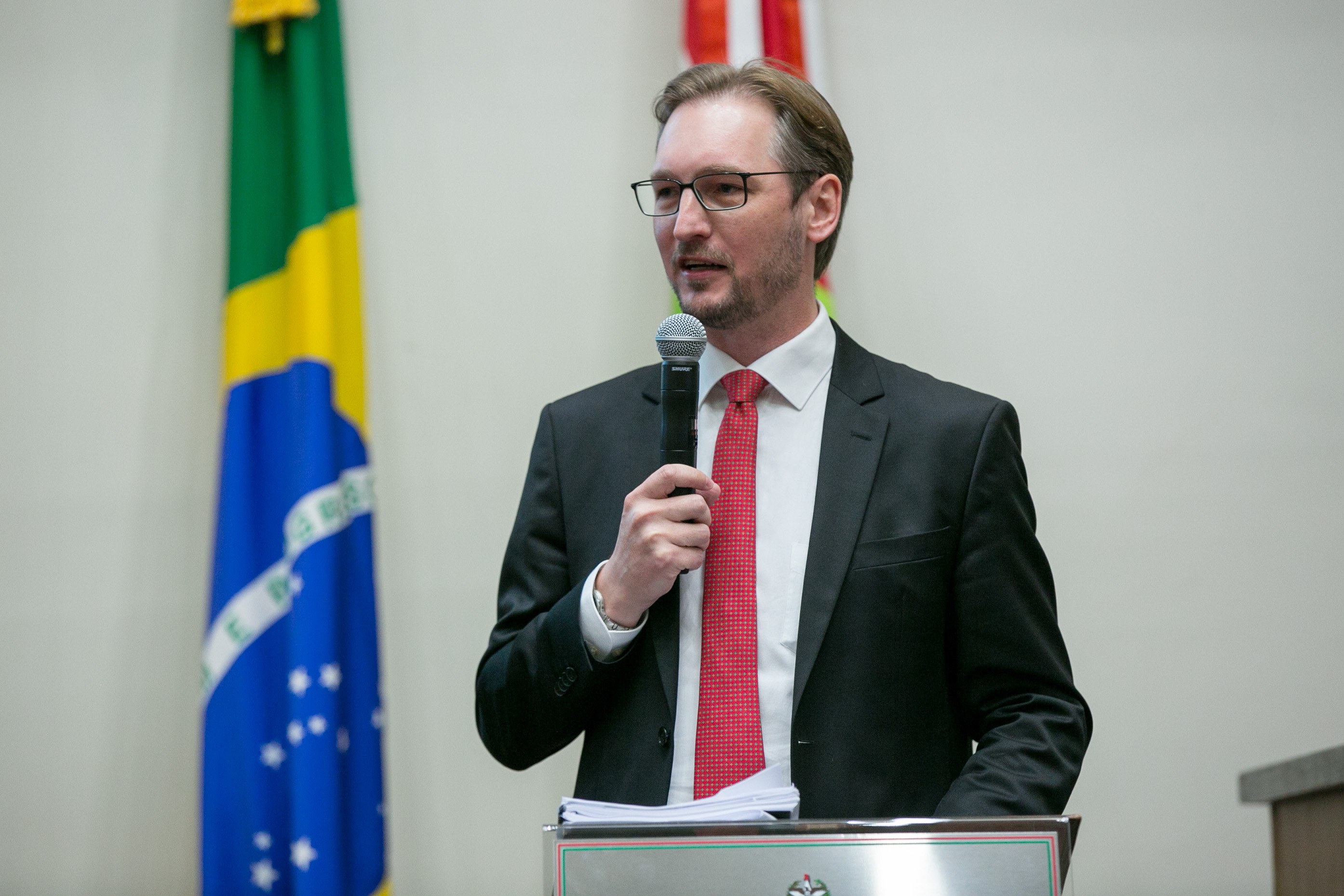 Marcos Probst, advogado de Carlos Moisés
