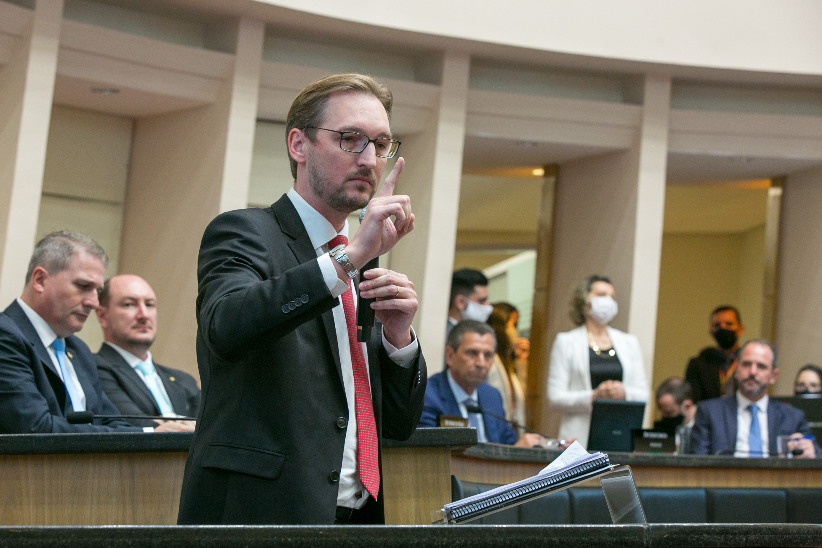 Marcos Probst, advogado de Carlos Moisés