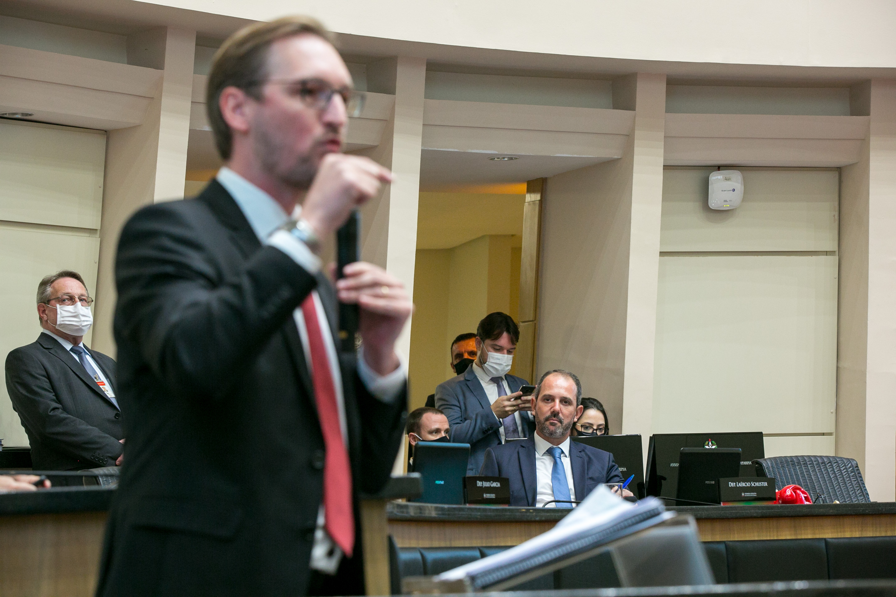 Marcos Probst, advogado de Carlos Moisés