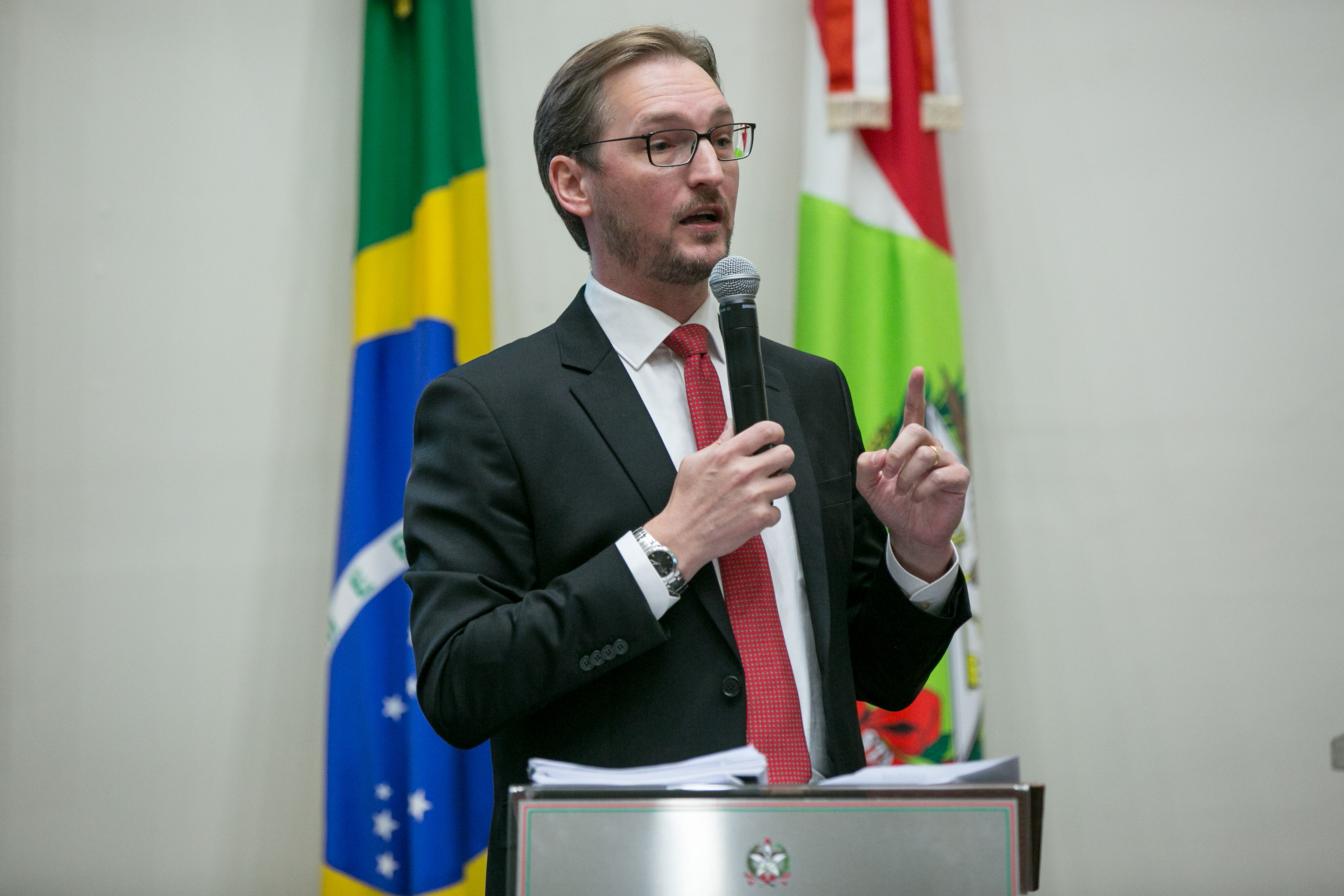 Marcos Probst, advogado de Carlos Moisés