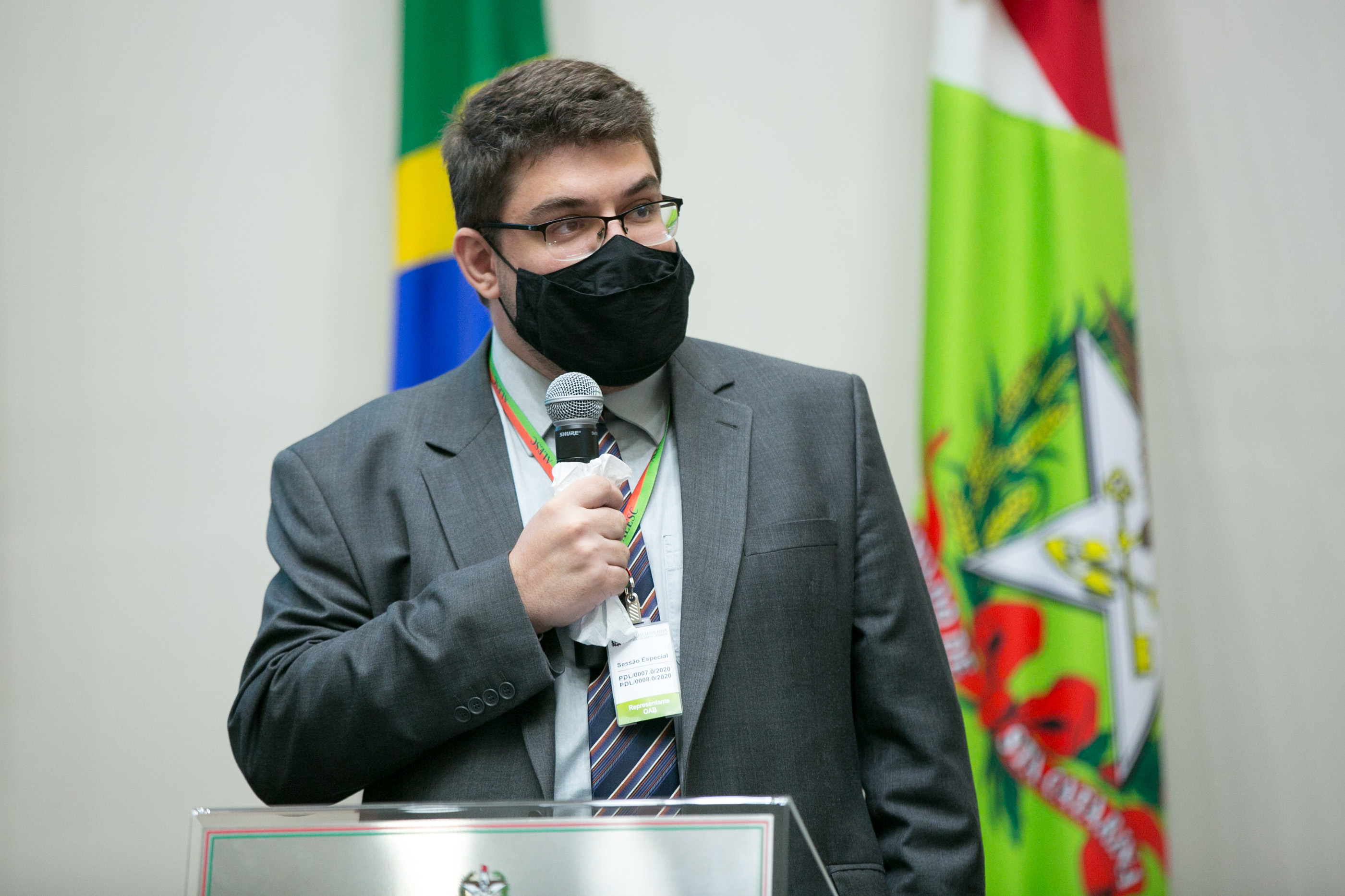 Bruno de Oliveira Carreirão, advogado que assinou a representação