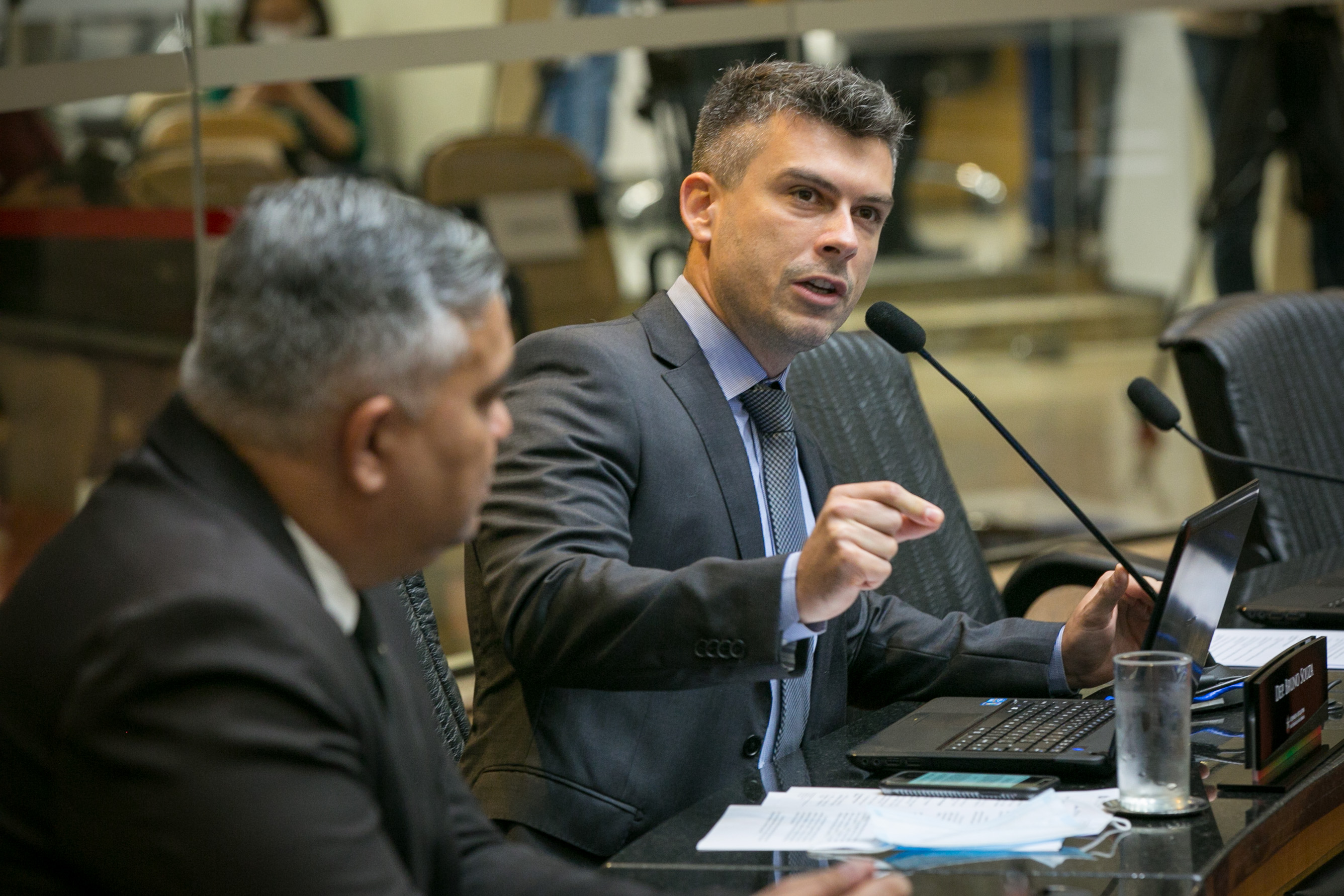 Deputado Bruno Souza (NOVO)