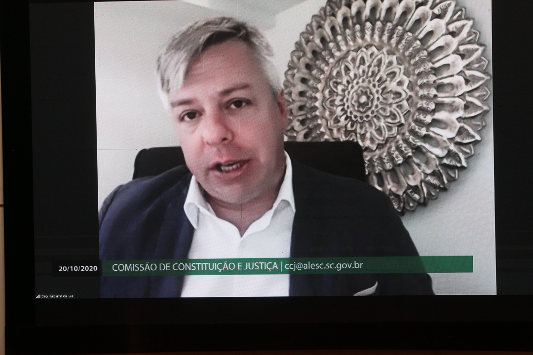 Comissão de Constituição e Justiça - Deputado Fabiano da Luz (PT)