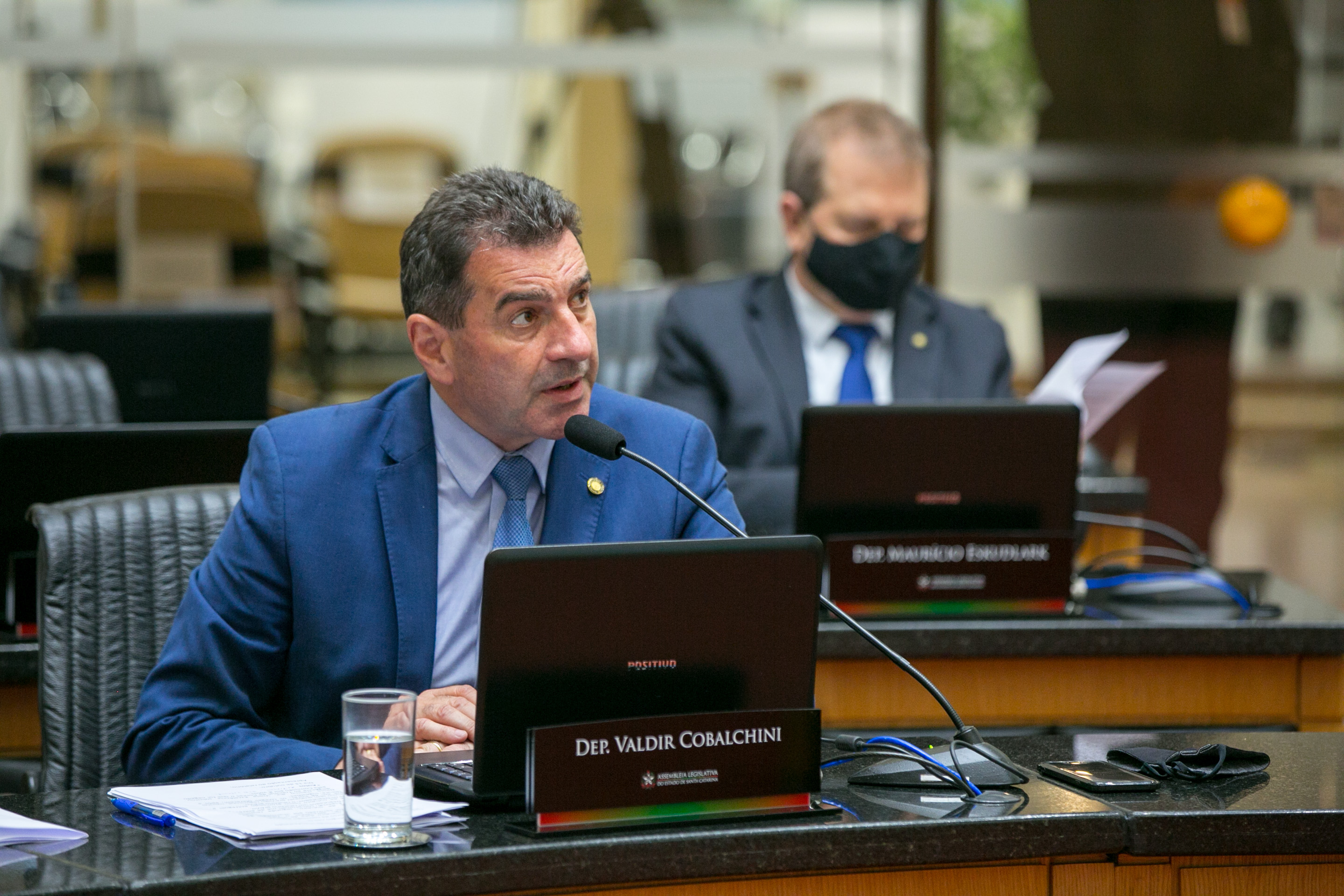 Deputado Valdir Cobalchini (MDB)