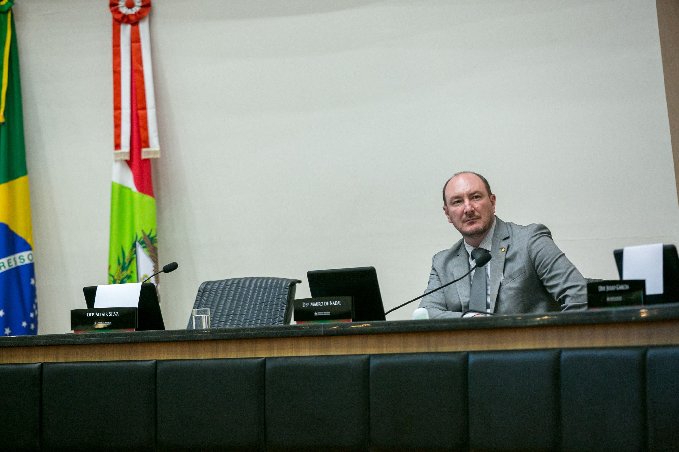 Deputado Mauro de Nadal (MDB)