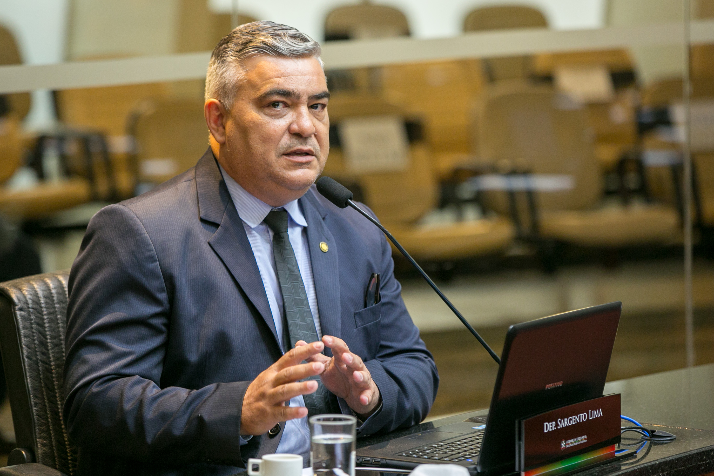 Deputado Sargento Lima (PSL)