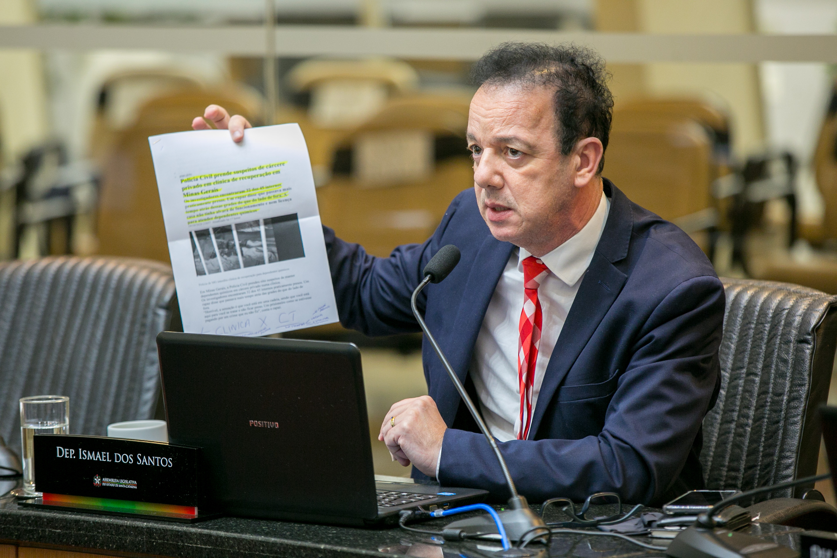 Deputado Ismael dos Santos (PSD)