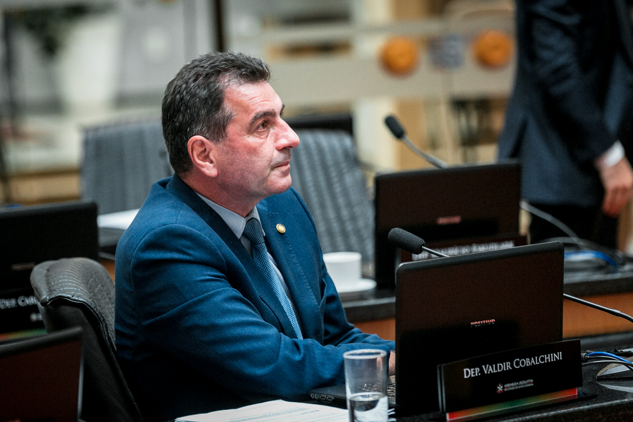 Deputado Valdir Cobalchini (MDB)