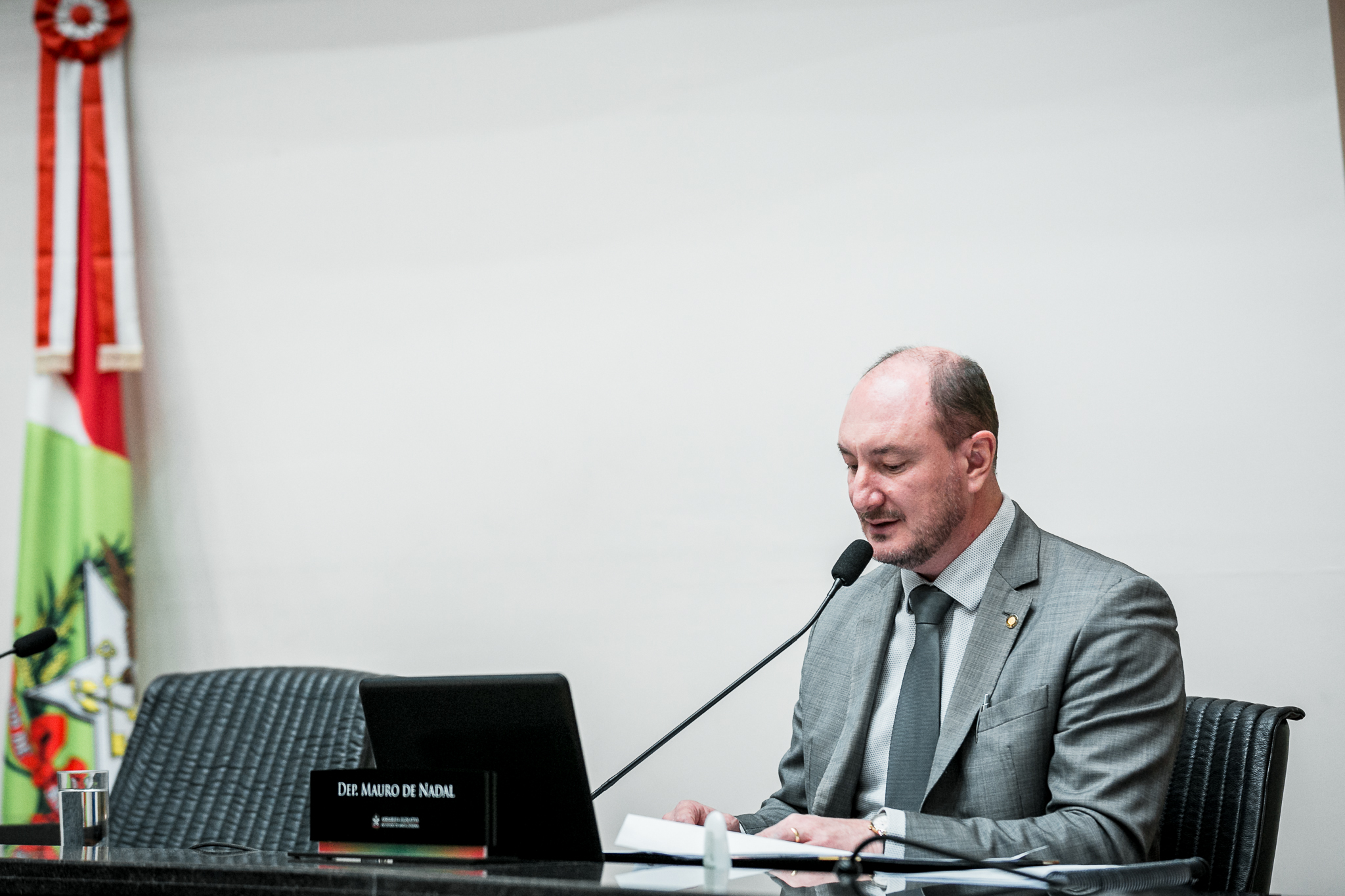 Deputado Mauro de Nadal (MDB)