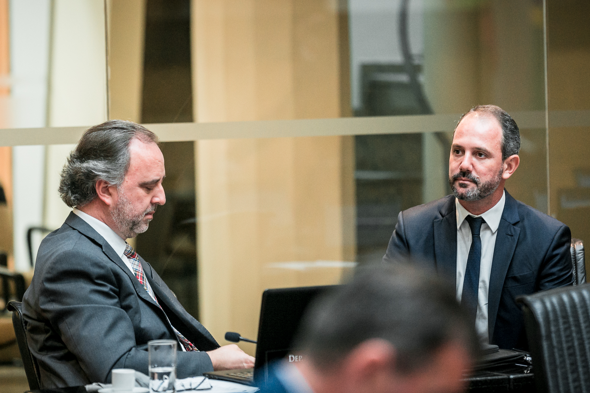 Deputado Laércio Shuster (PSB) e Deputado Kennedy Nunes (PSD)