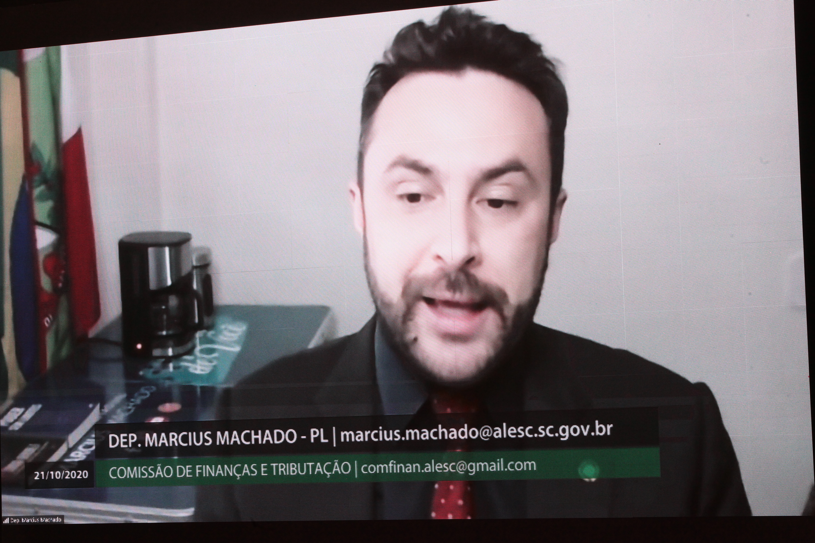 Comissão de Finanças e Tributação - Deputado Marcius Machado (PL)