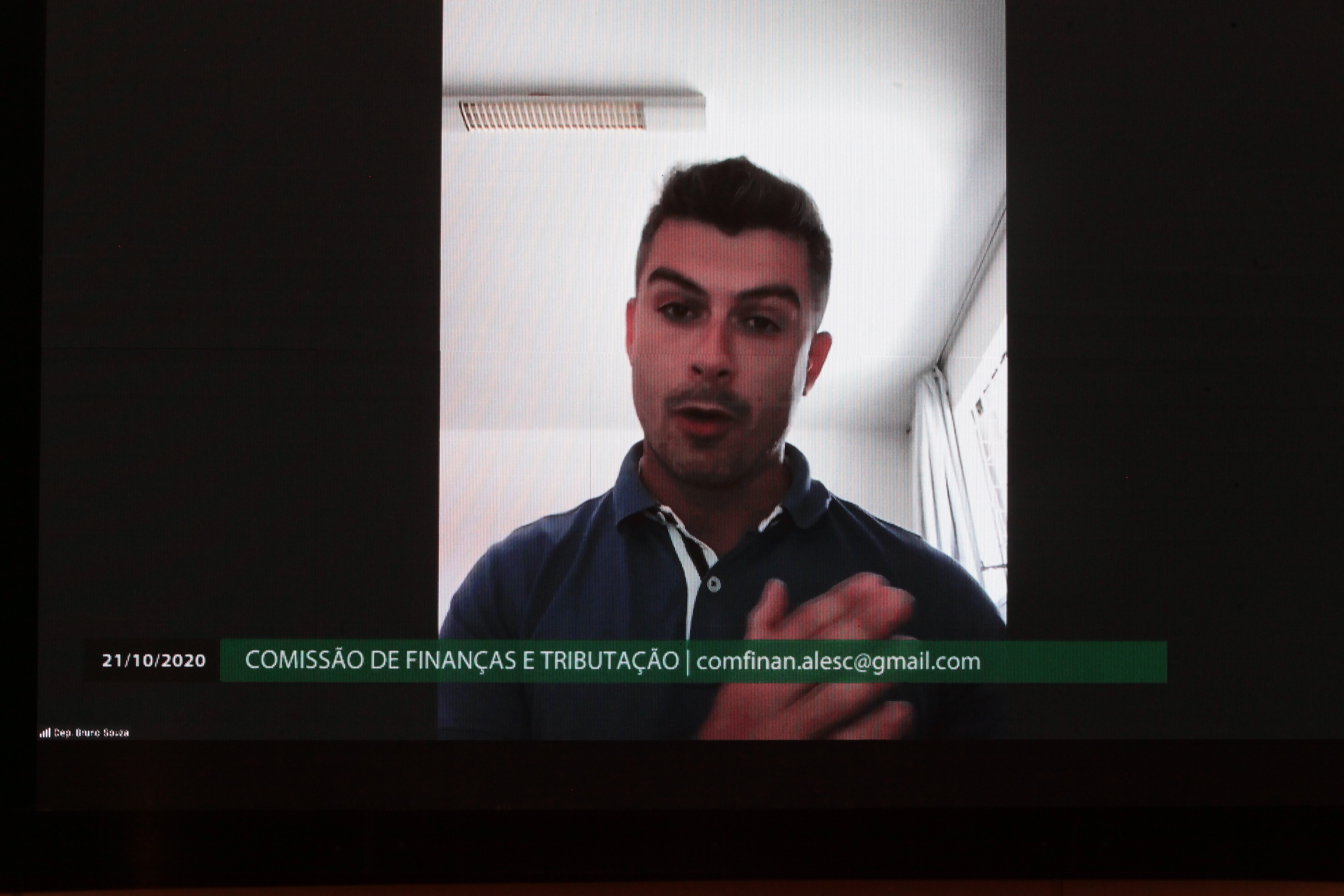 Comissão de Finanças e Tributação - Deputado Bruno Souza (NOVO)