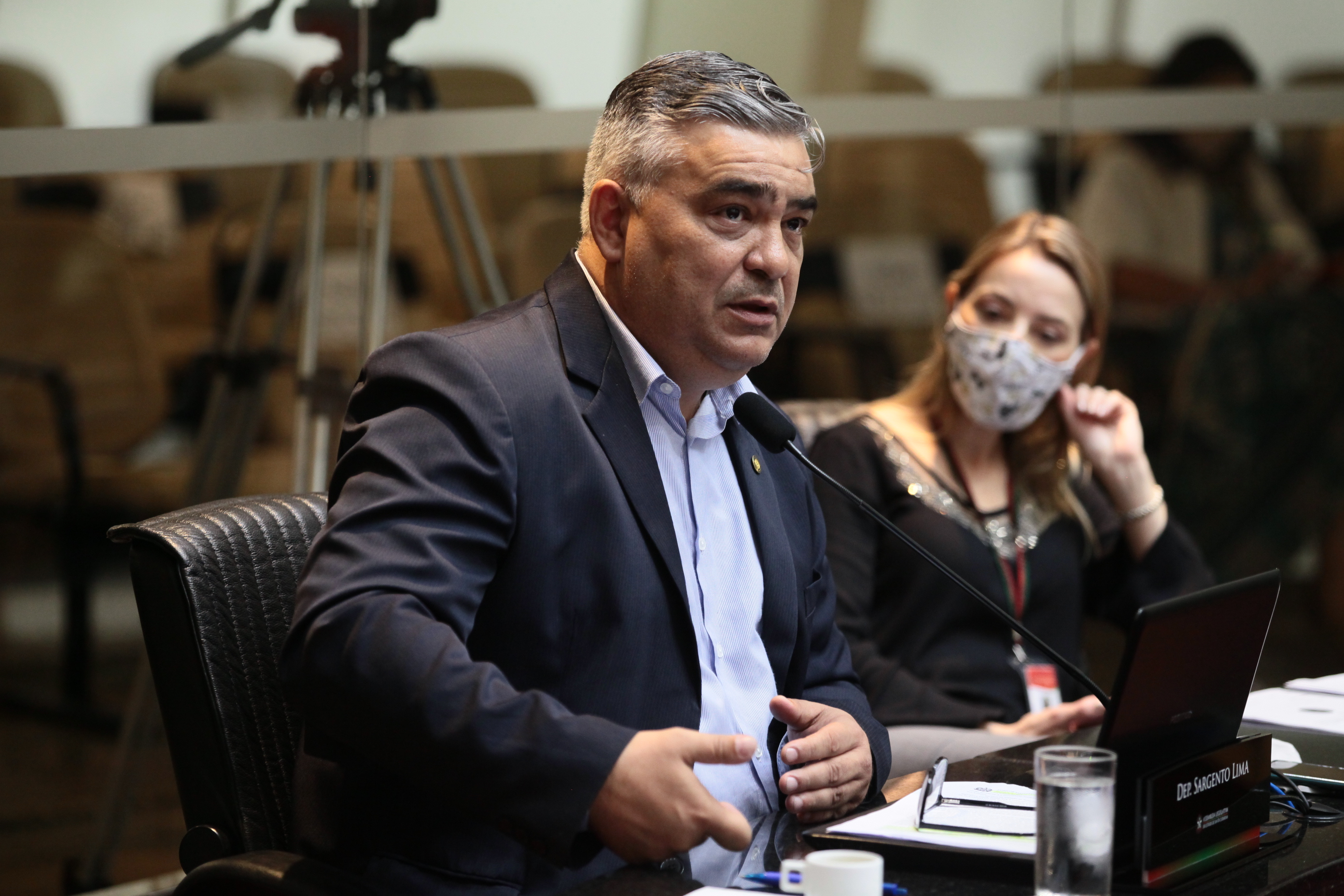 Comissão de Finanças e Tributação - Deputado Sargento Lima(PSL)