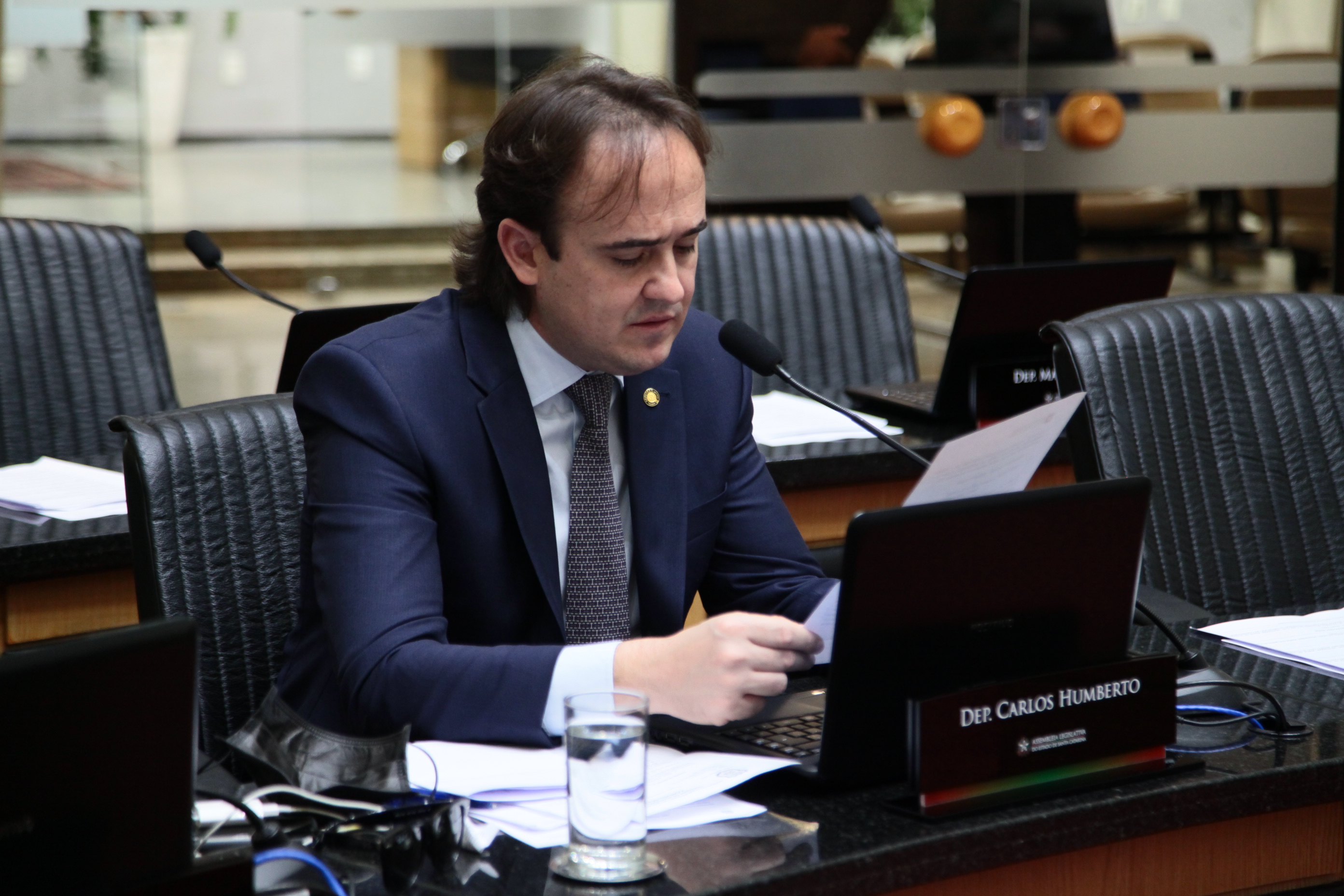Sessão Ordinária - Deputado Carlos Humberto (PL)