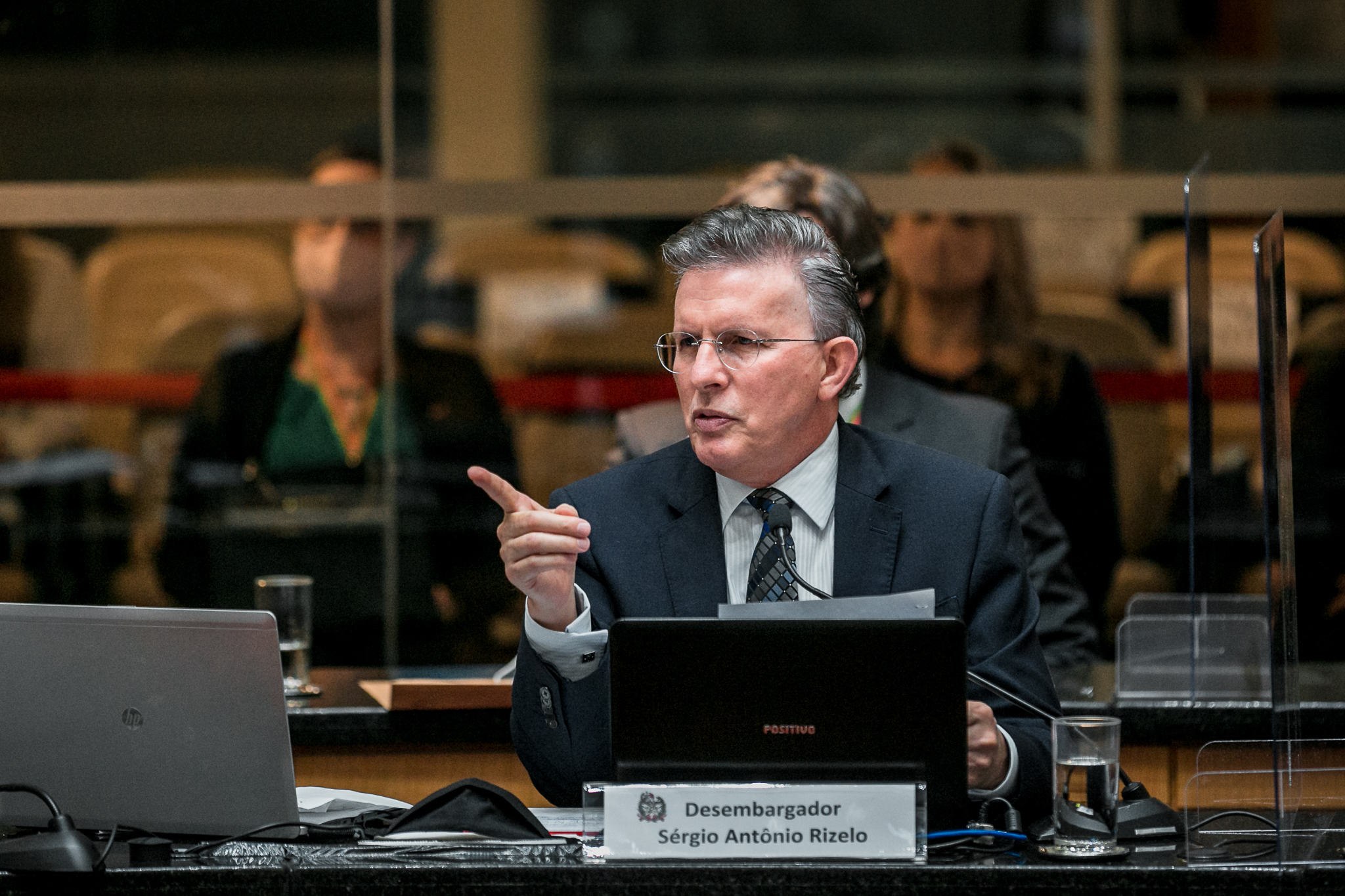 Desembargador Sérgio Antônio Rizelo