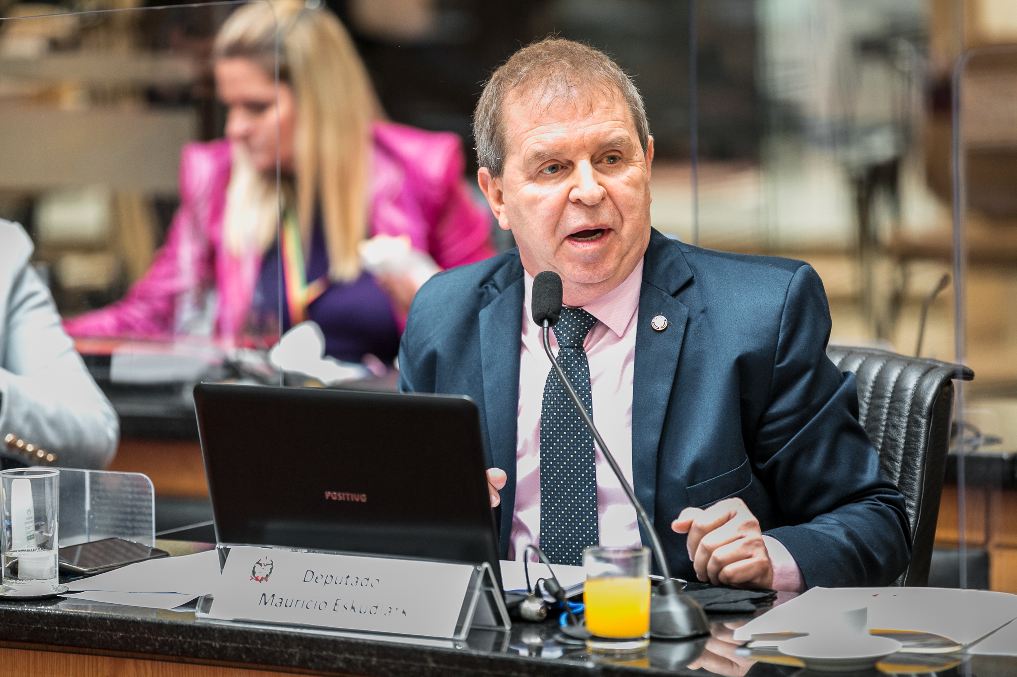 Deputado Maurício Eskudlark (PL)