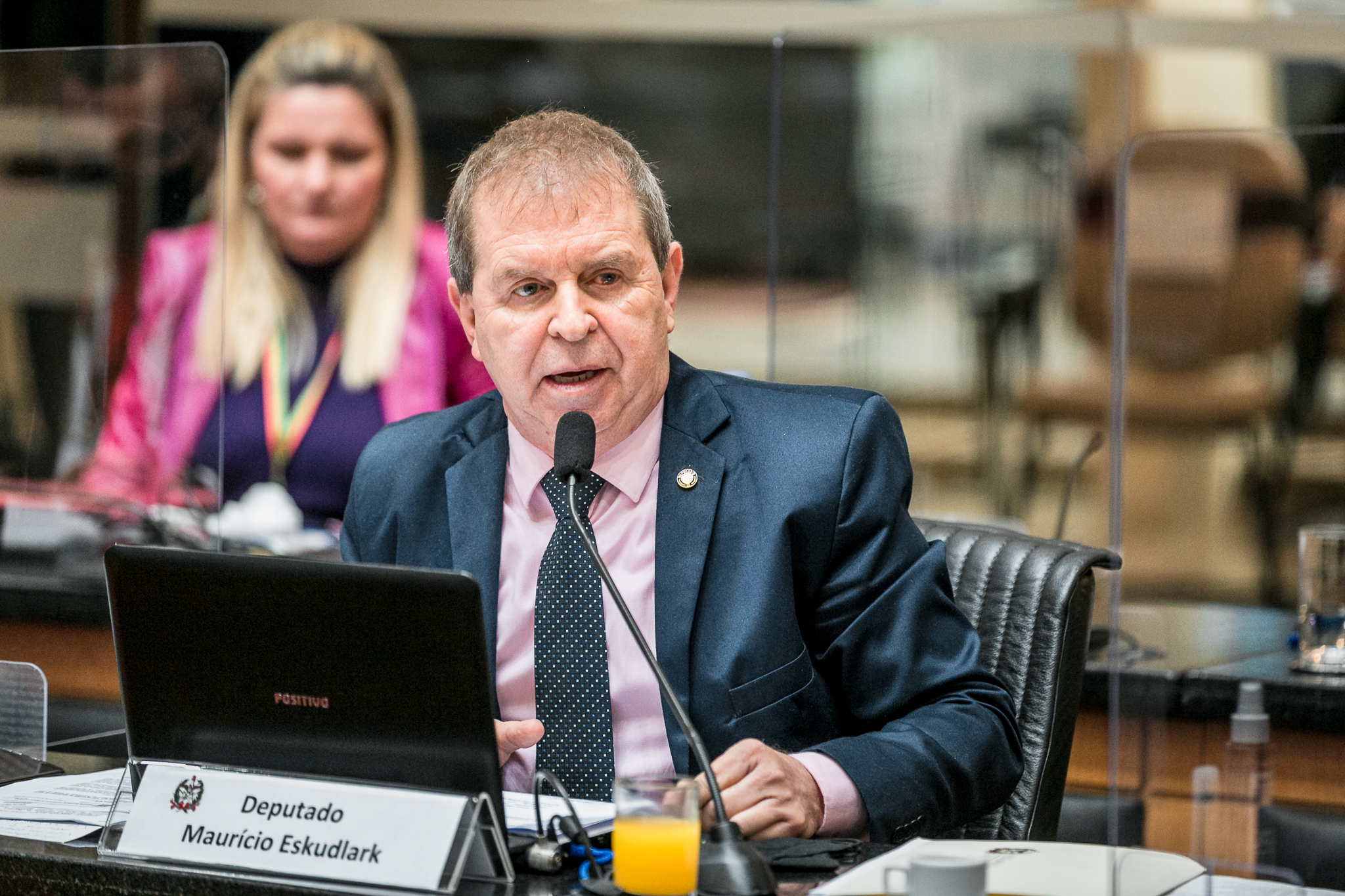 Deputado Maurício Eskudlark (PL)