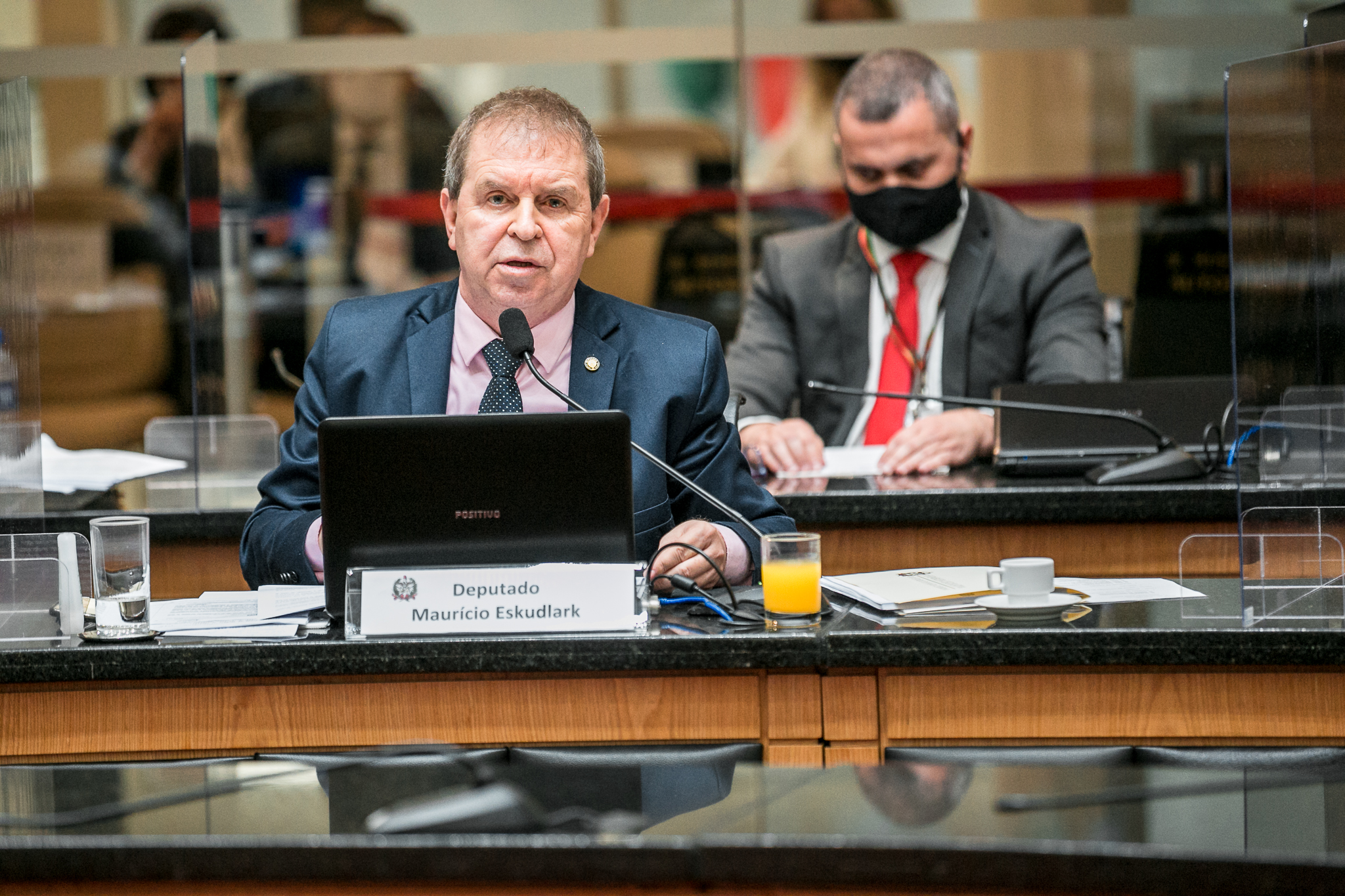 Deputado Maurício Eskudlark (PL)