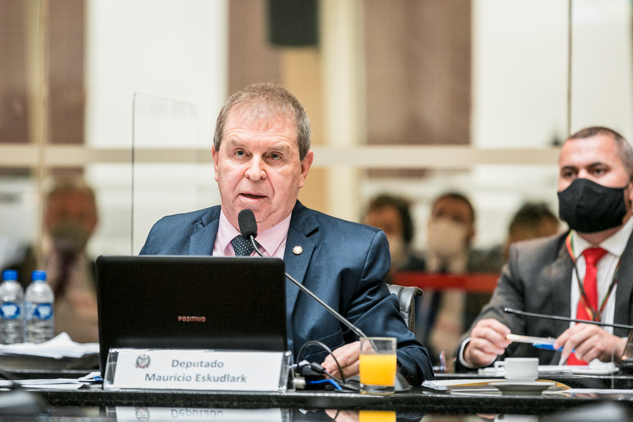 Deputado Maurício Eskudlark (PL)