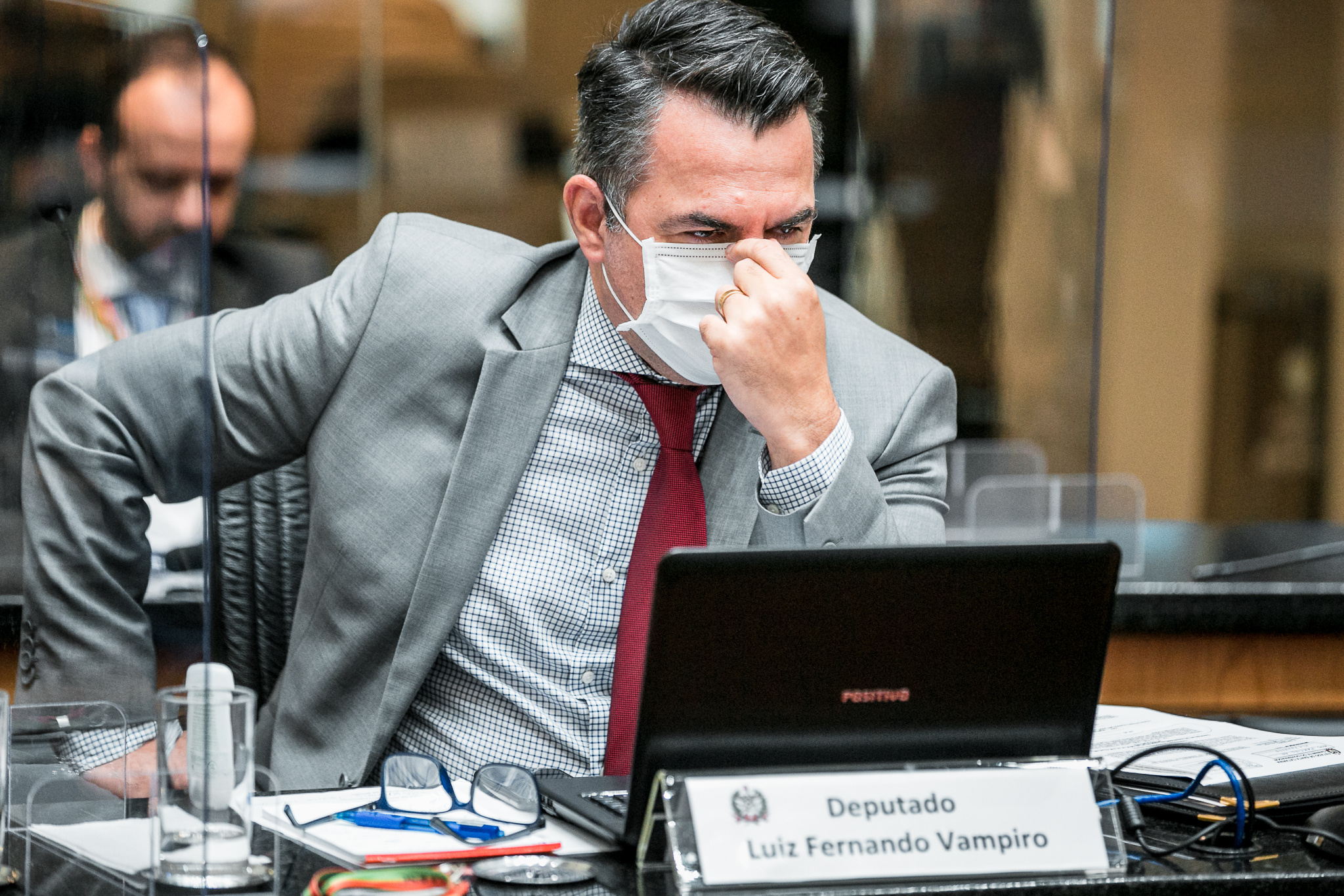 Deputado Luiz Fernando Vampiro (MDB)