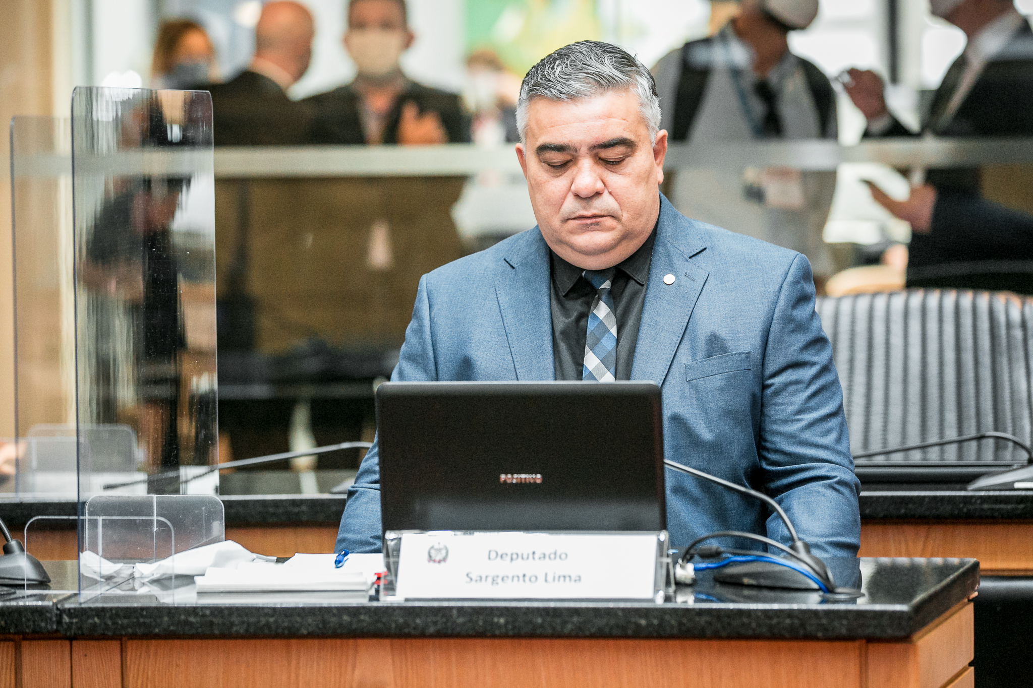 Deputado Sargento Lima (PSL)