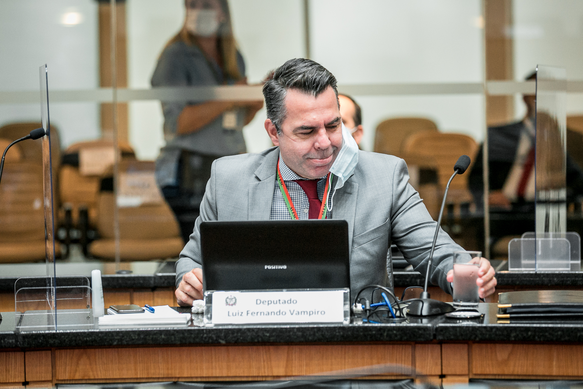 Deputado Luiz Fernando Vampiro (MDB)