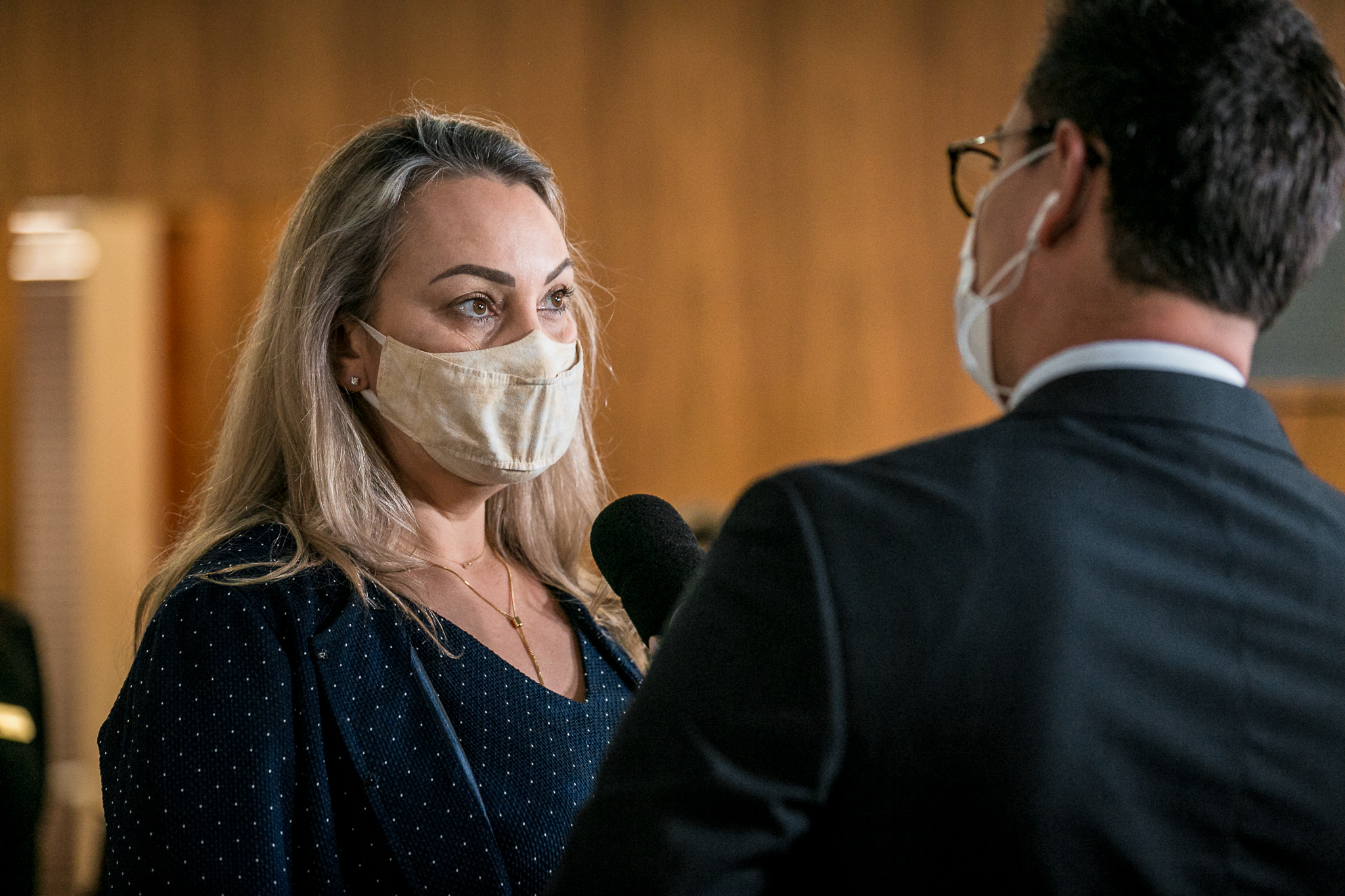 Vice-governadora Daniela Reinehr