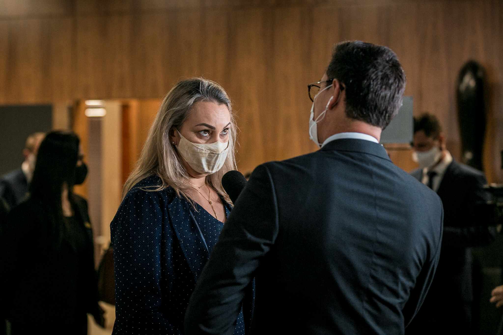 Vice-governadora Daniela Reinehr