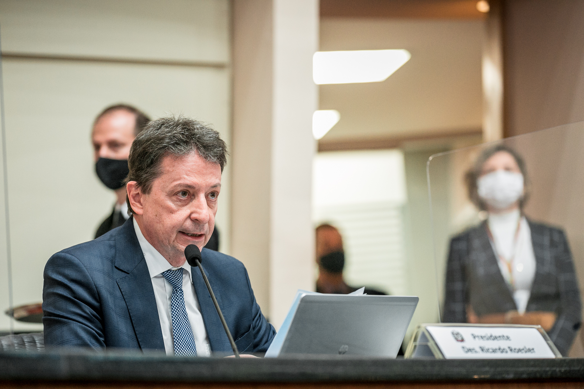 Desembargador Ricardo Roesler