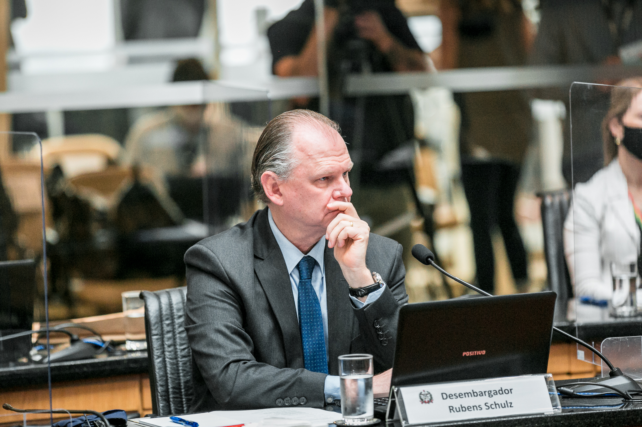 Desembargado Rubens Schulz
