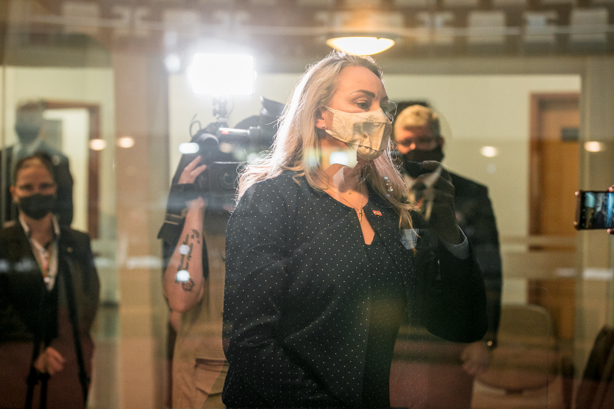 Vice-governadora Daniela Reinehr