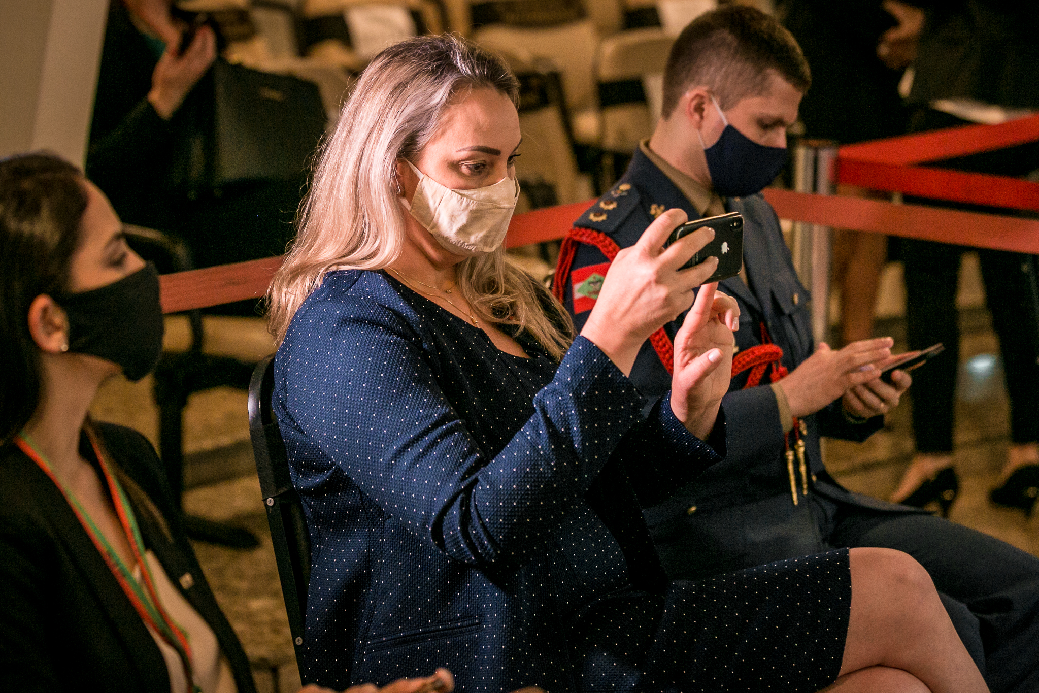 Vice-governadora Daniela Reinehr