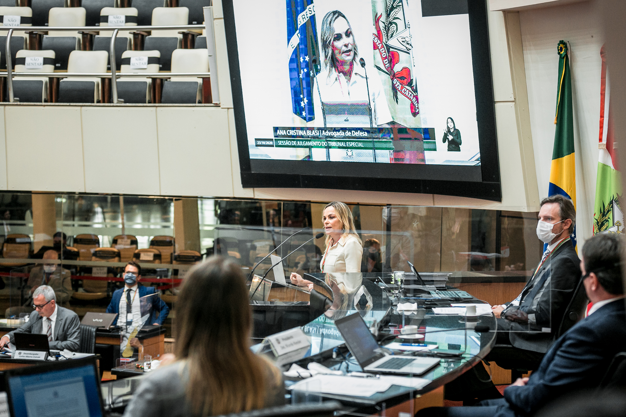 Advogada Ana Cristina Blasi