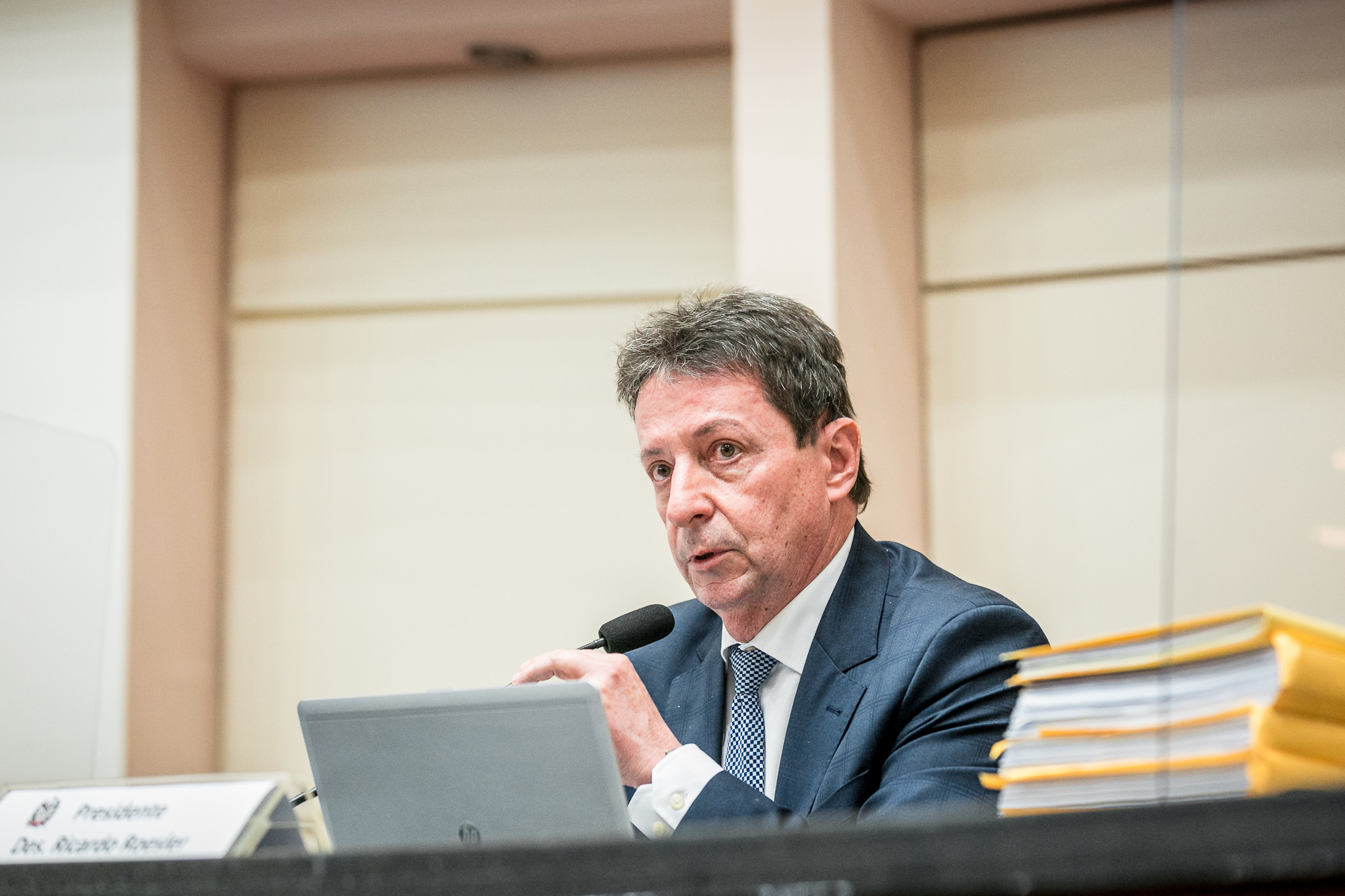 Desembargador Ricardo Roesler