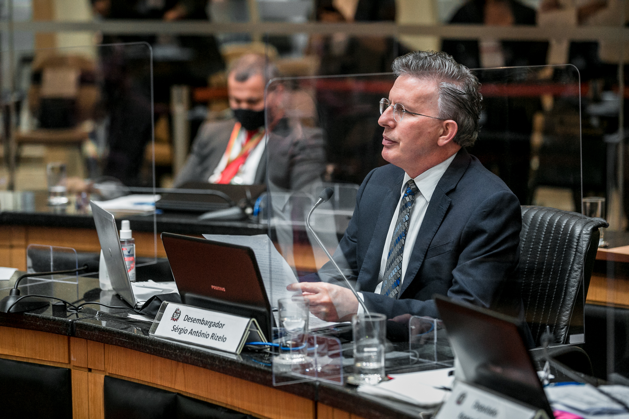 Desembargador Sérgio Antônio Rizelo