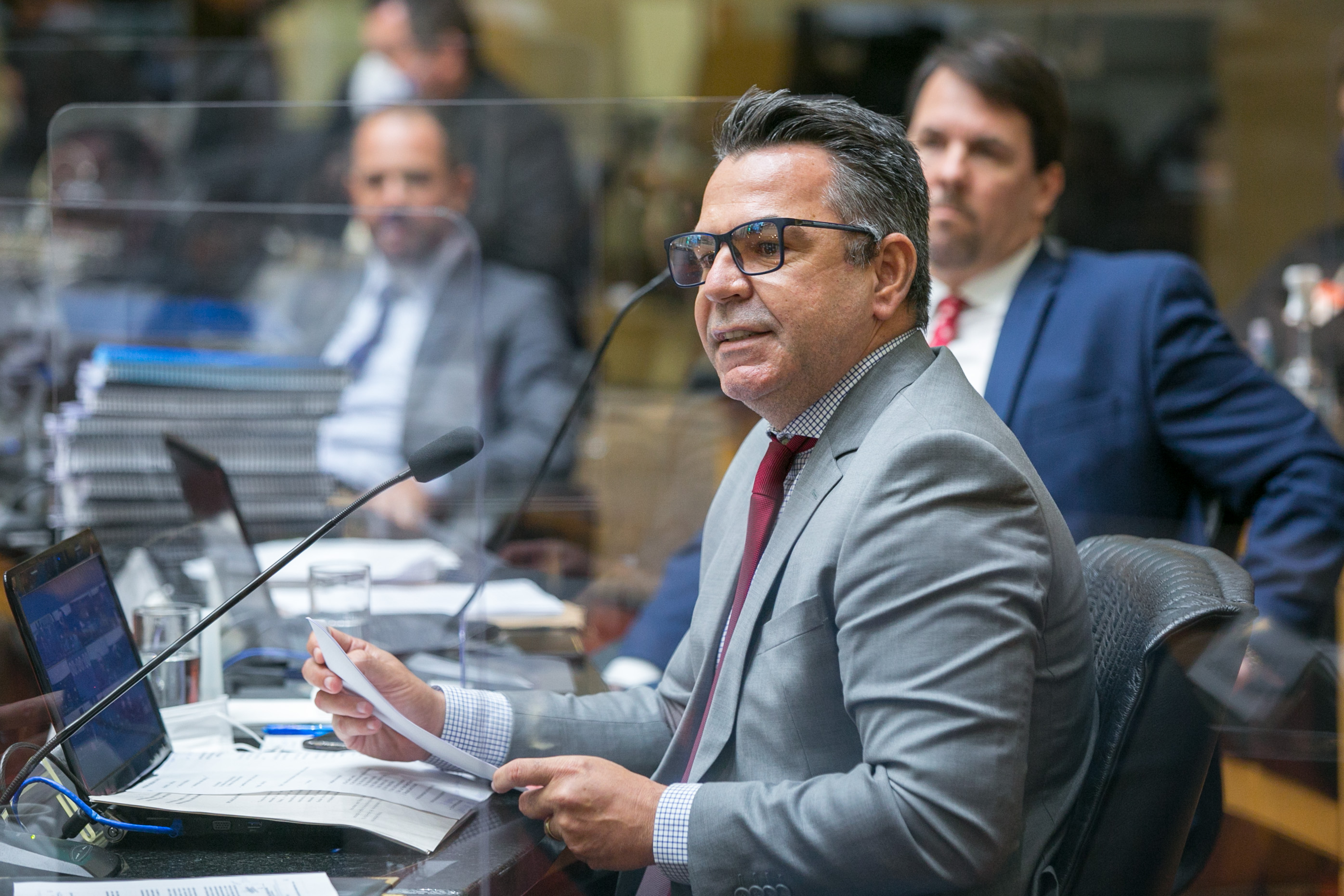 Deputado Luiz Fernando Vampiro (MDB)