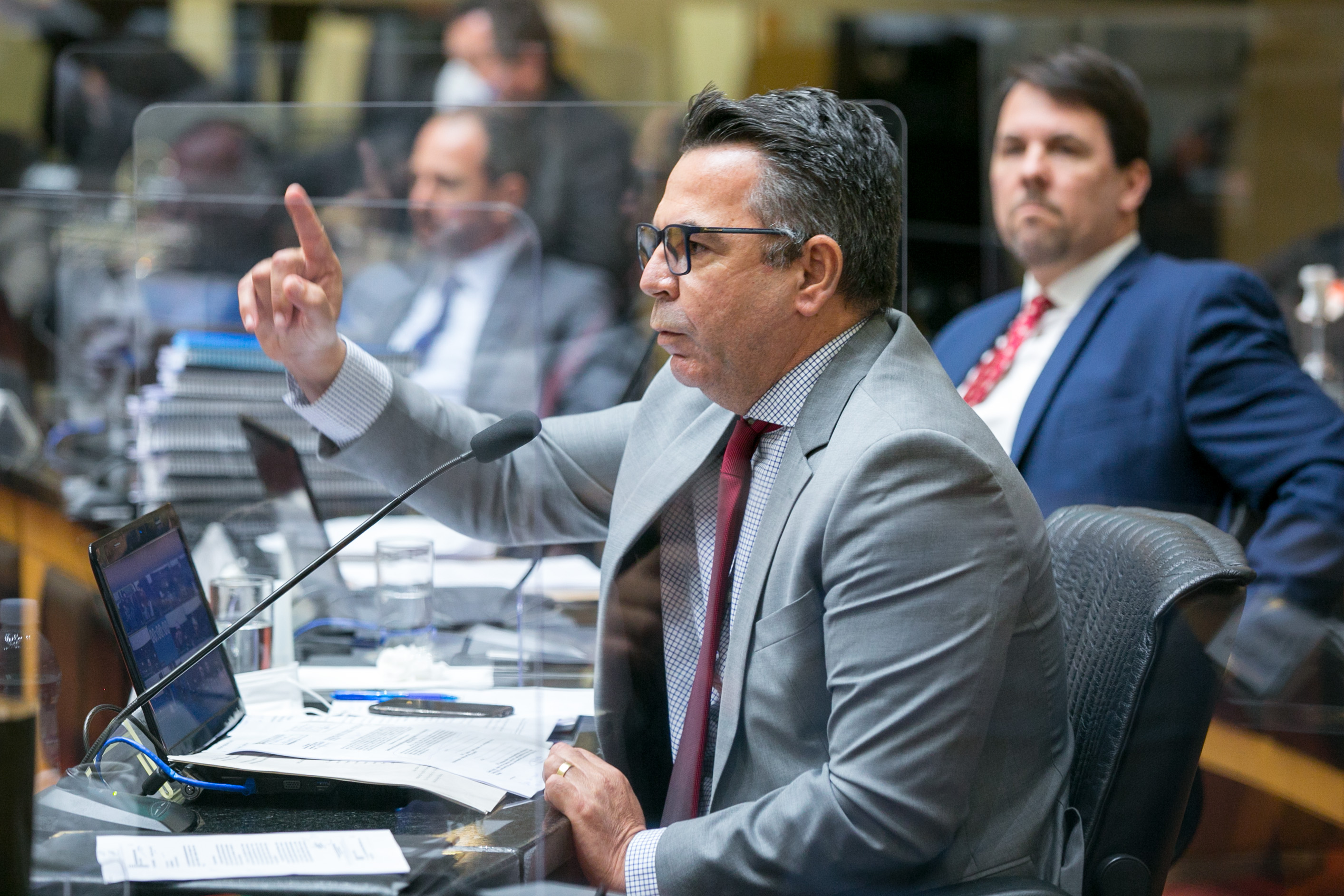 Deputado Luiz Fernando Vampiro (MDB)