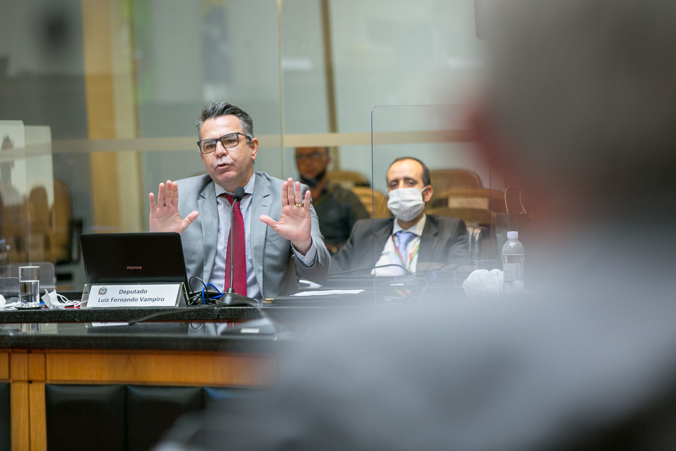 Deputado Luiz Fernando Vampiro (MDB)