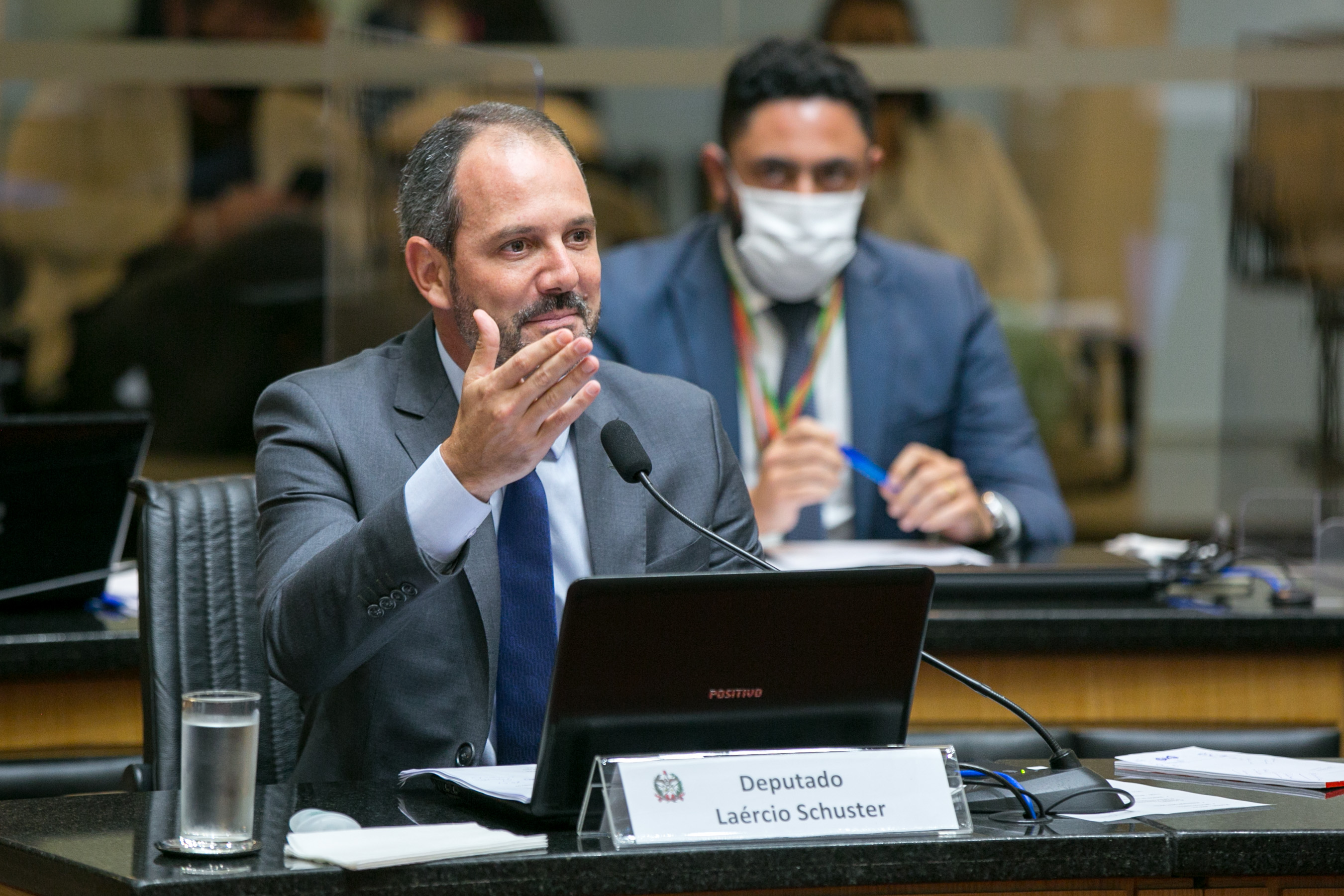 Deputado Laércio Schuster (PSB)