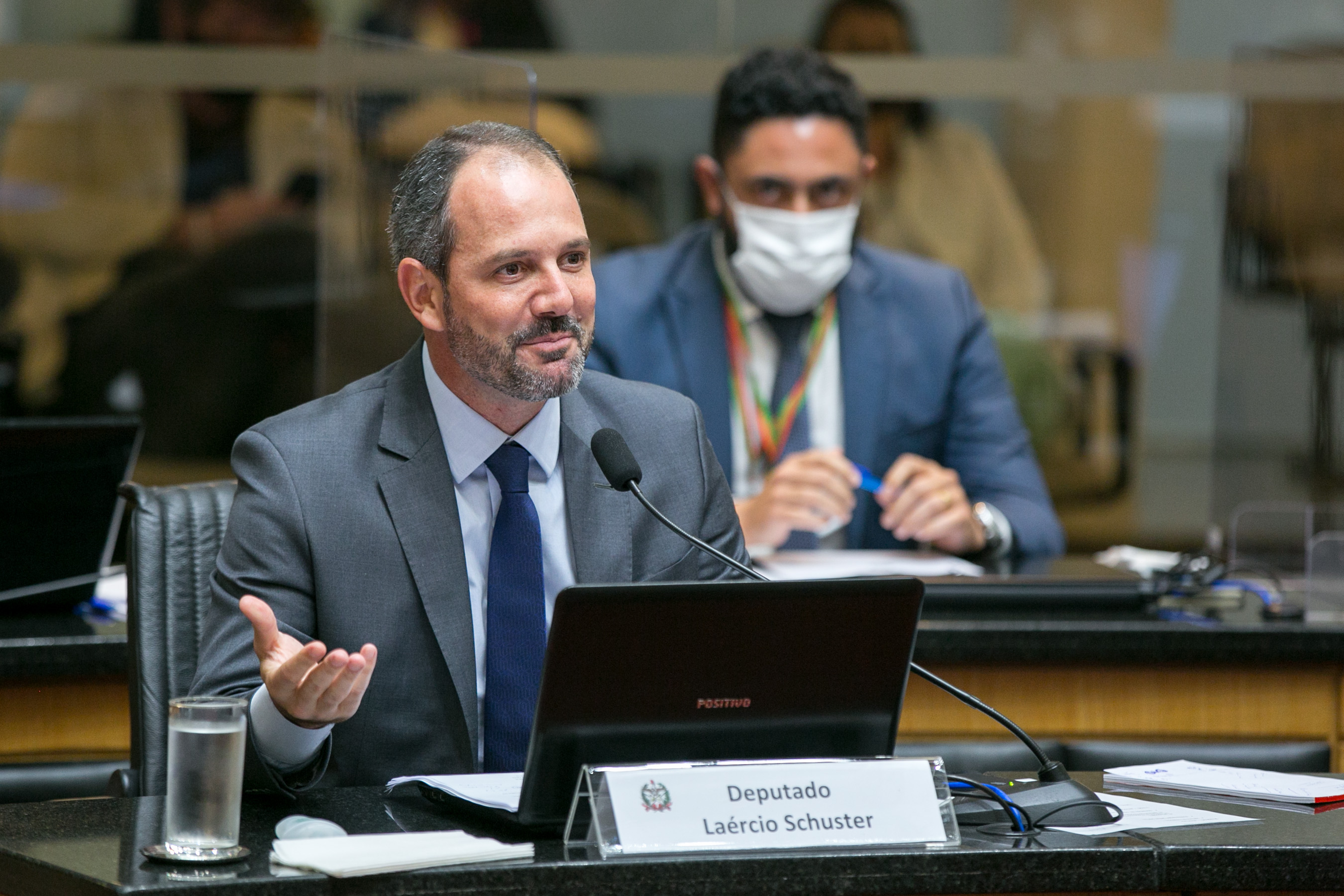 Deputado Laércio Schuster (PSB)