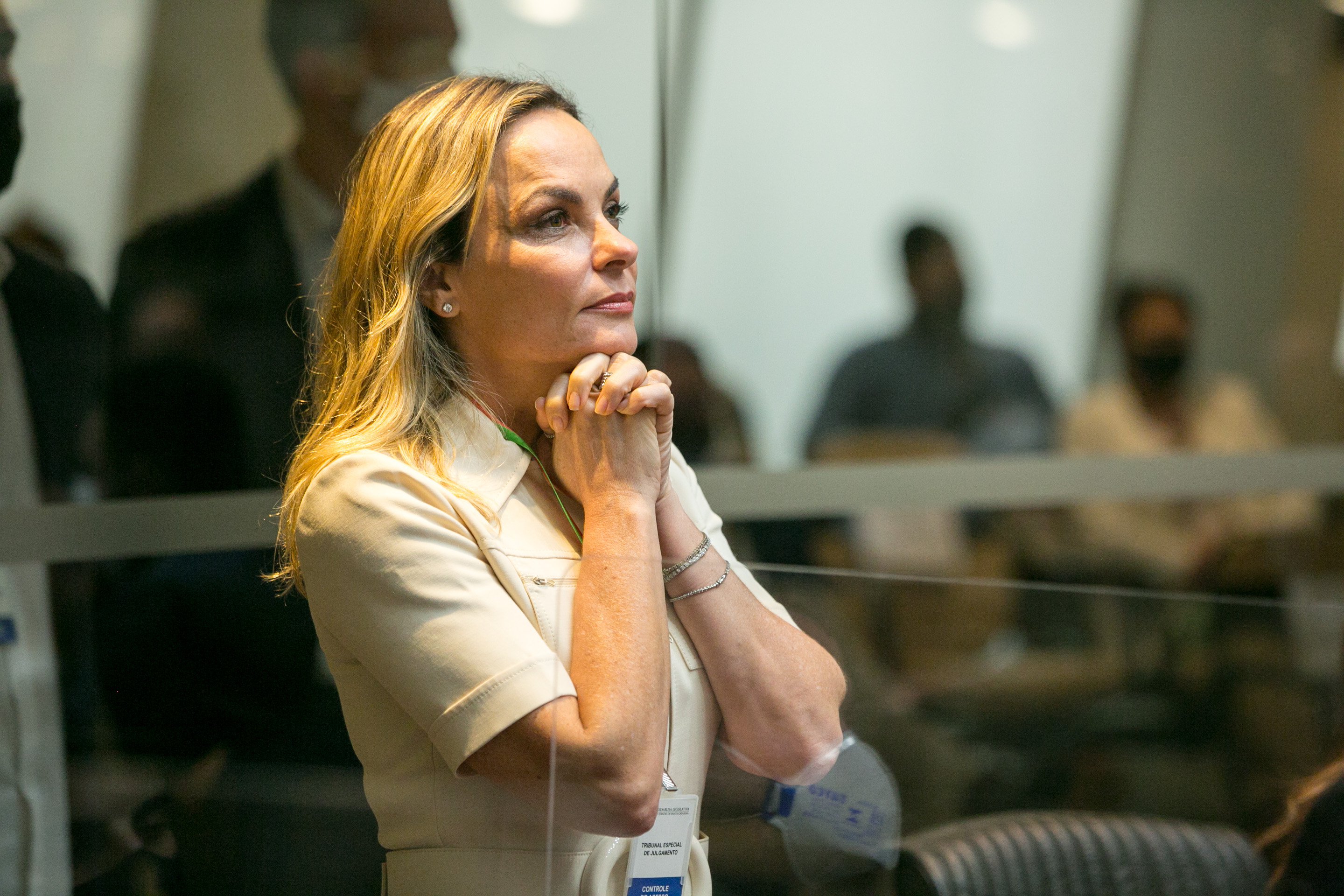 Advogada Ana Cristina Blasi, defesa da vice-governadora Daniela Reinehr
