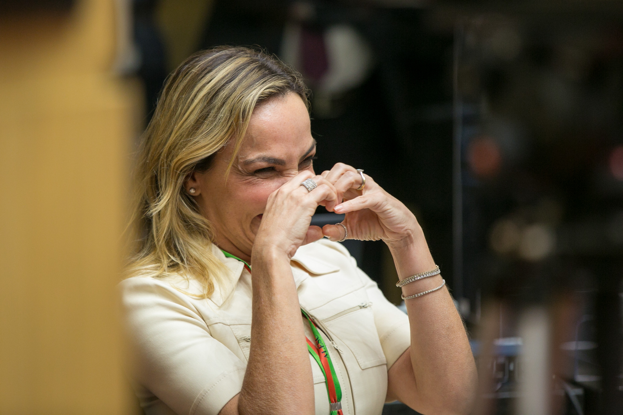 Advogada Ana Cristina Blasi, defesa da vice-governadora Daniela Reinehr