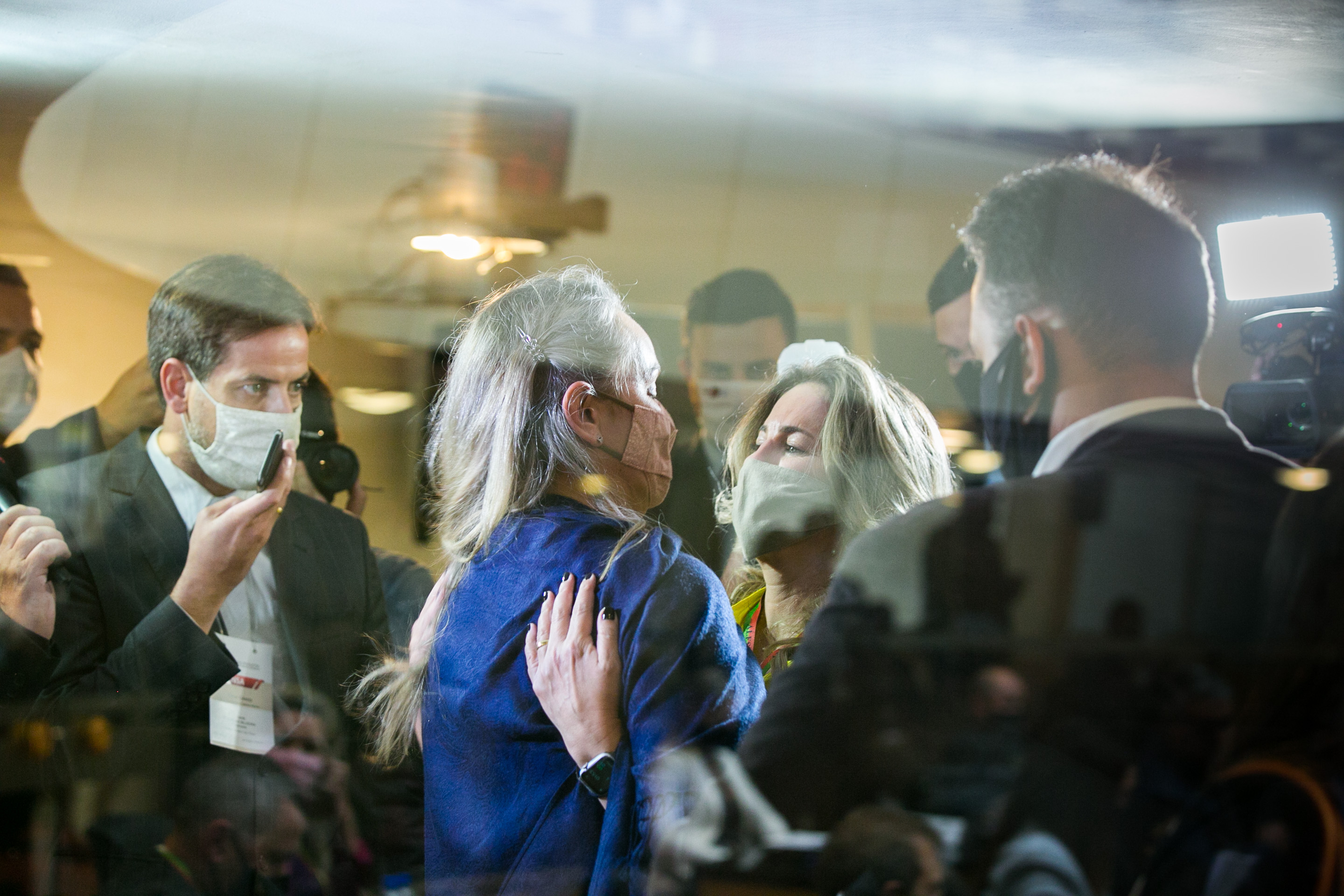 Vice-governadora Daniela Reinehr