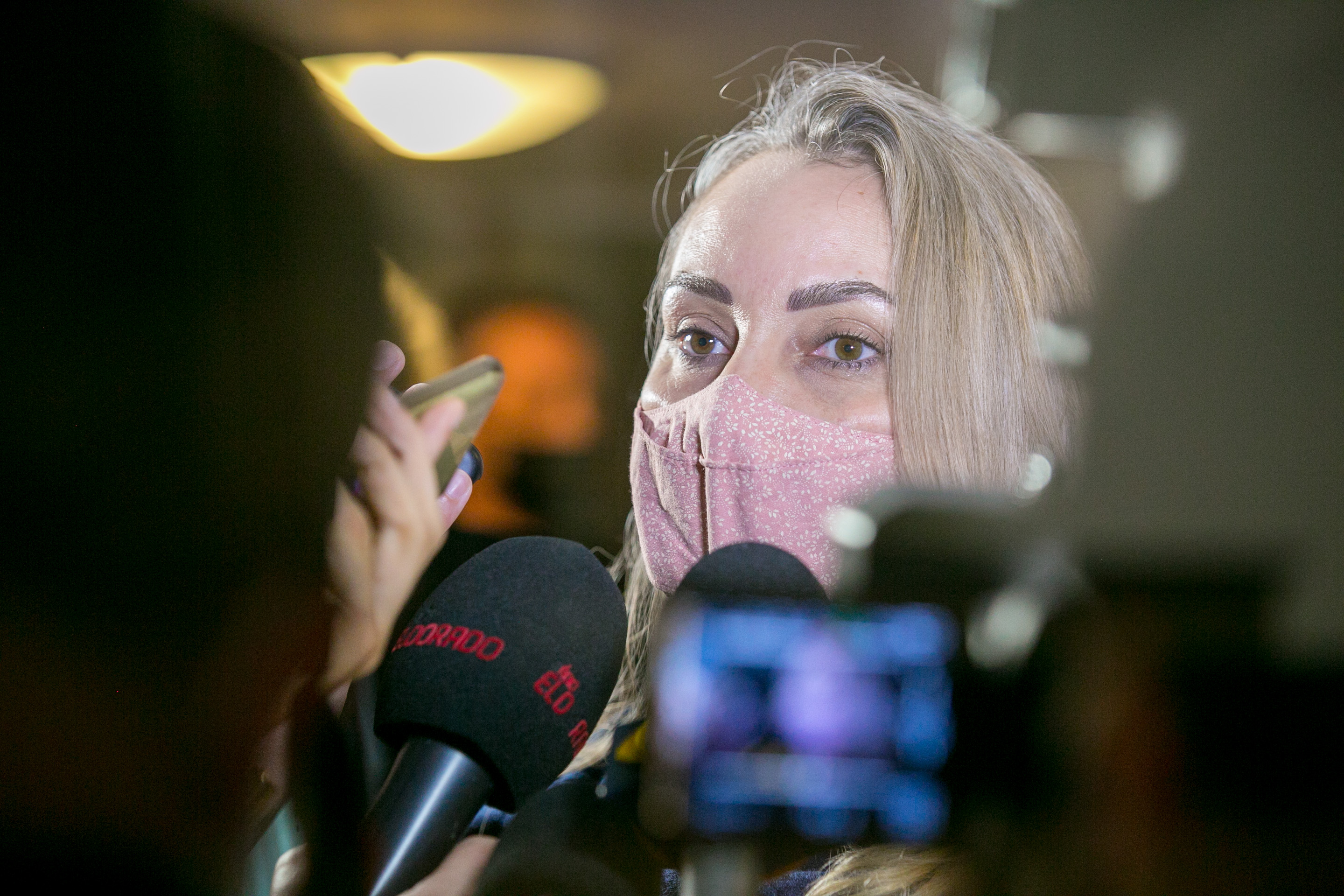 Vice-governadora Daniela Reinehr