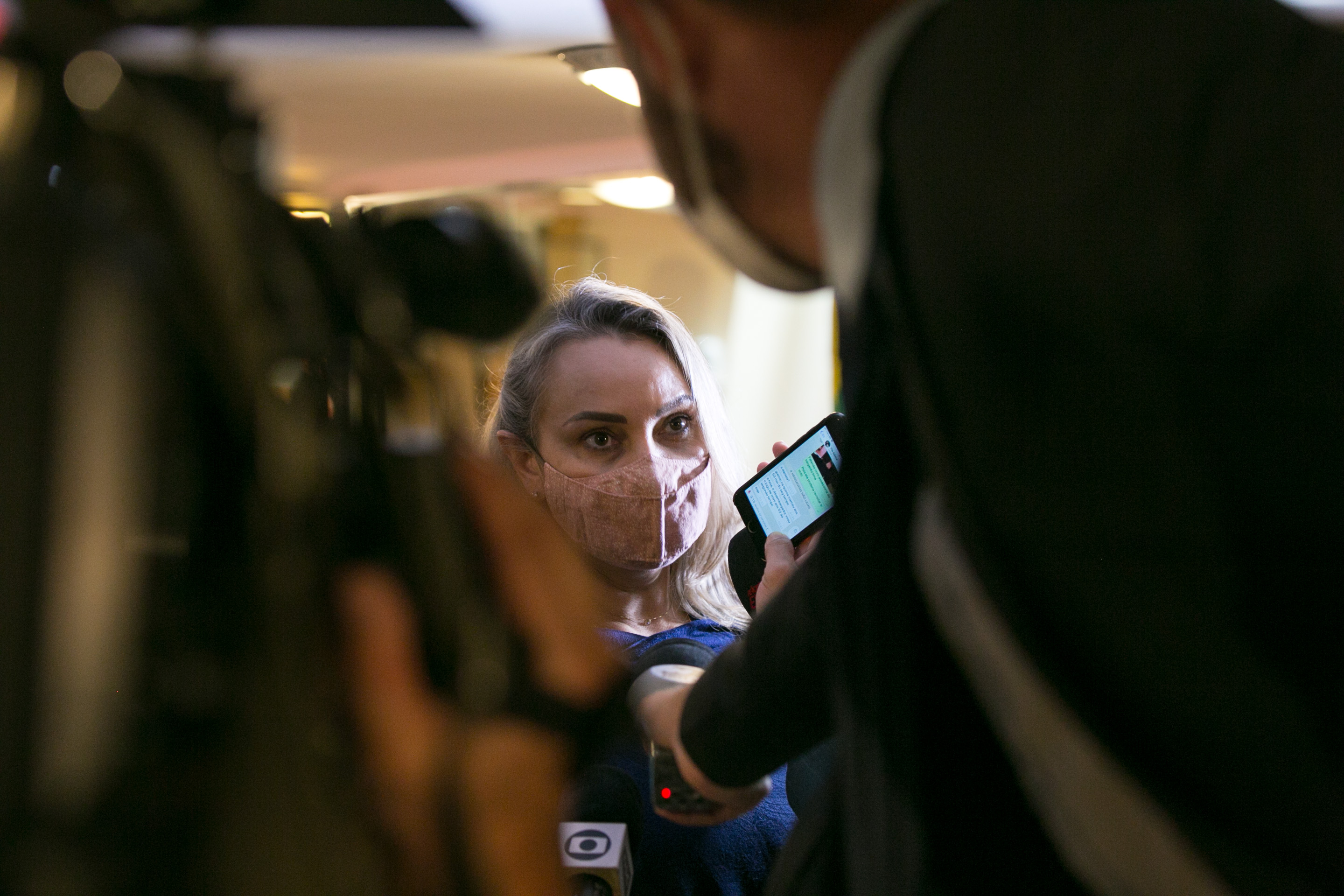 Vice-governadora Daniela Reinehr