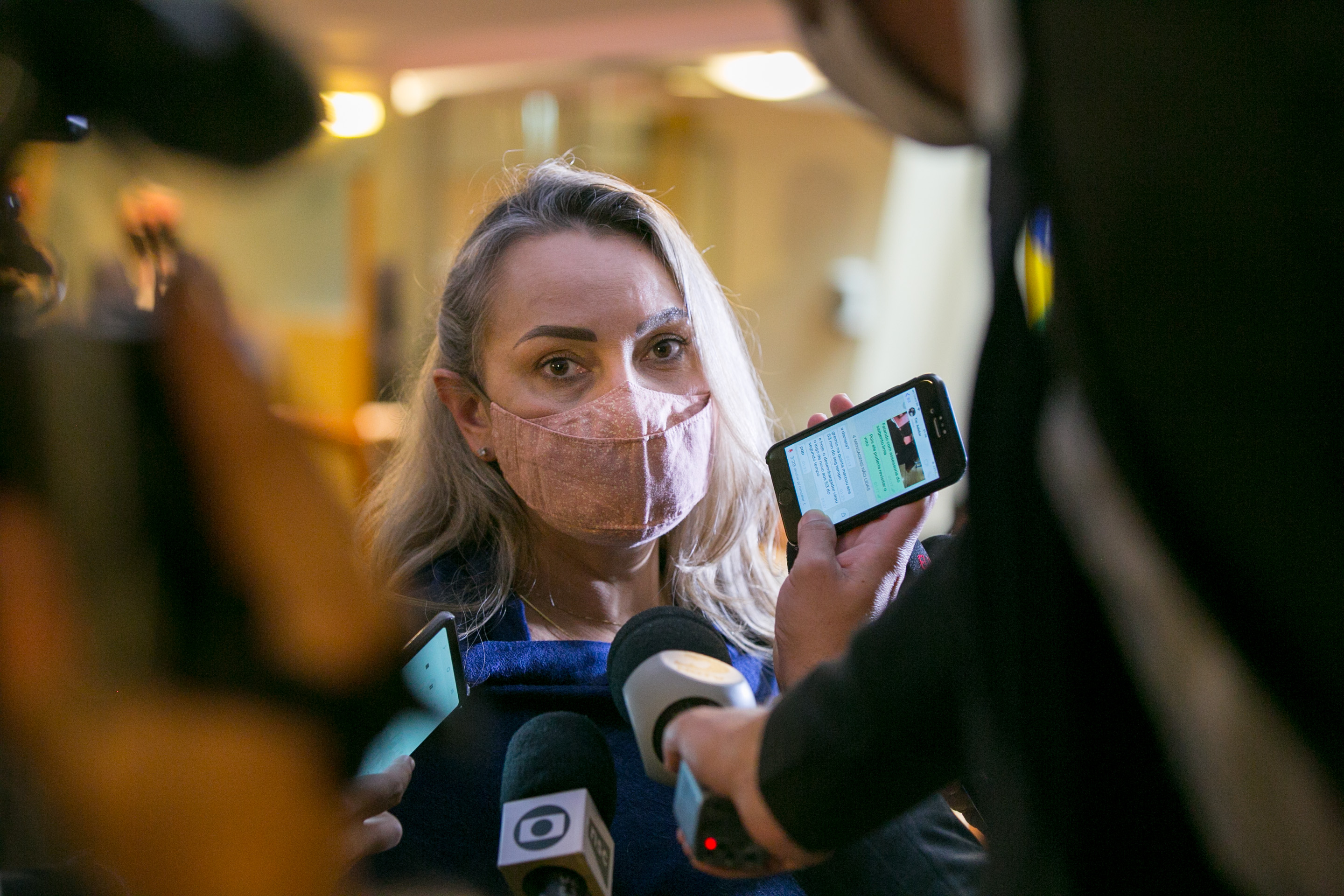 Vice-governadora Daniela Reinehr