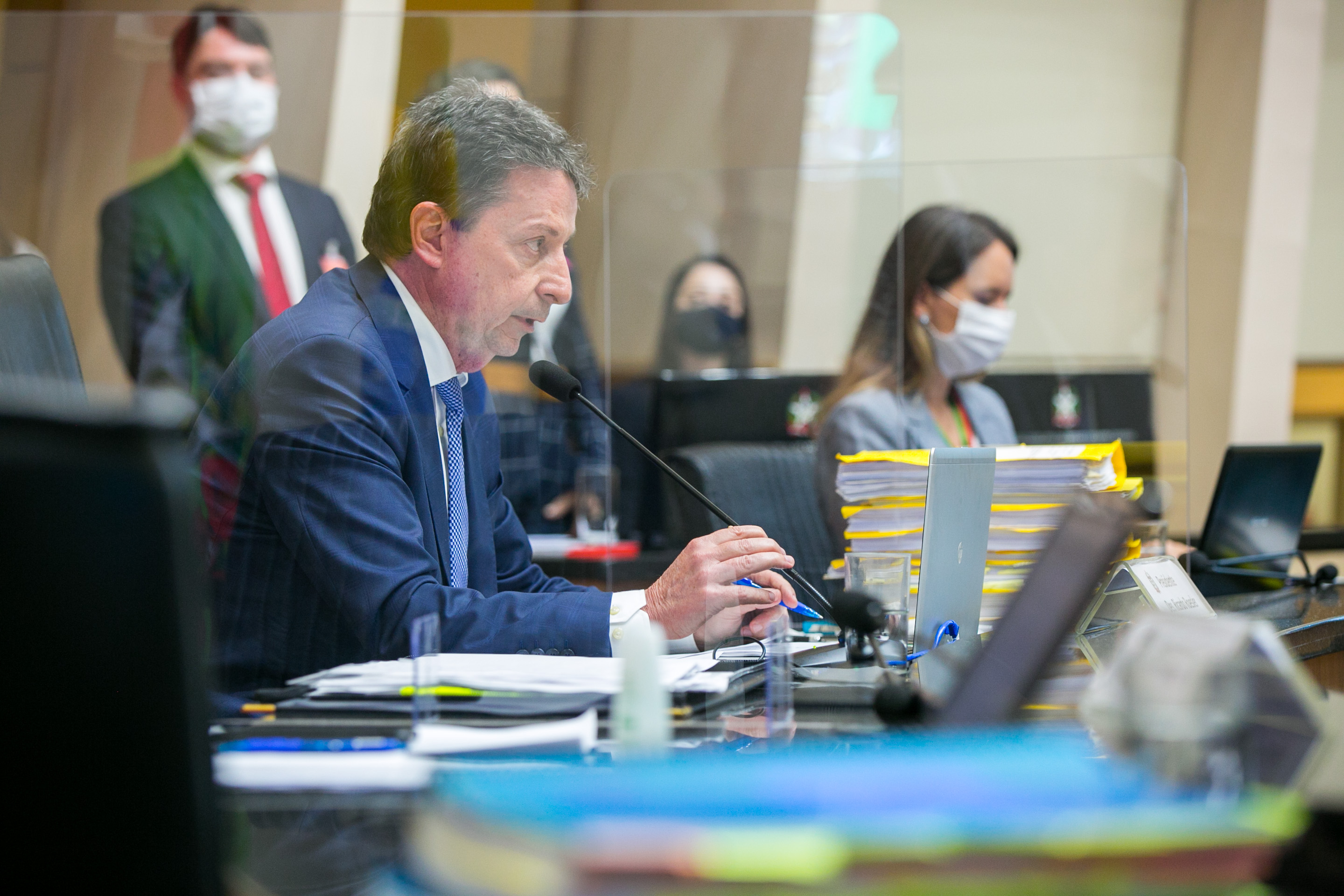 Presidente do Tribunal de Justiça, desembargador Ricardo Roesler