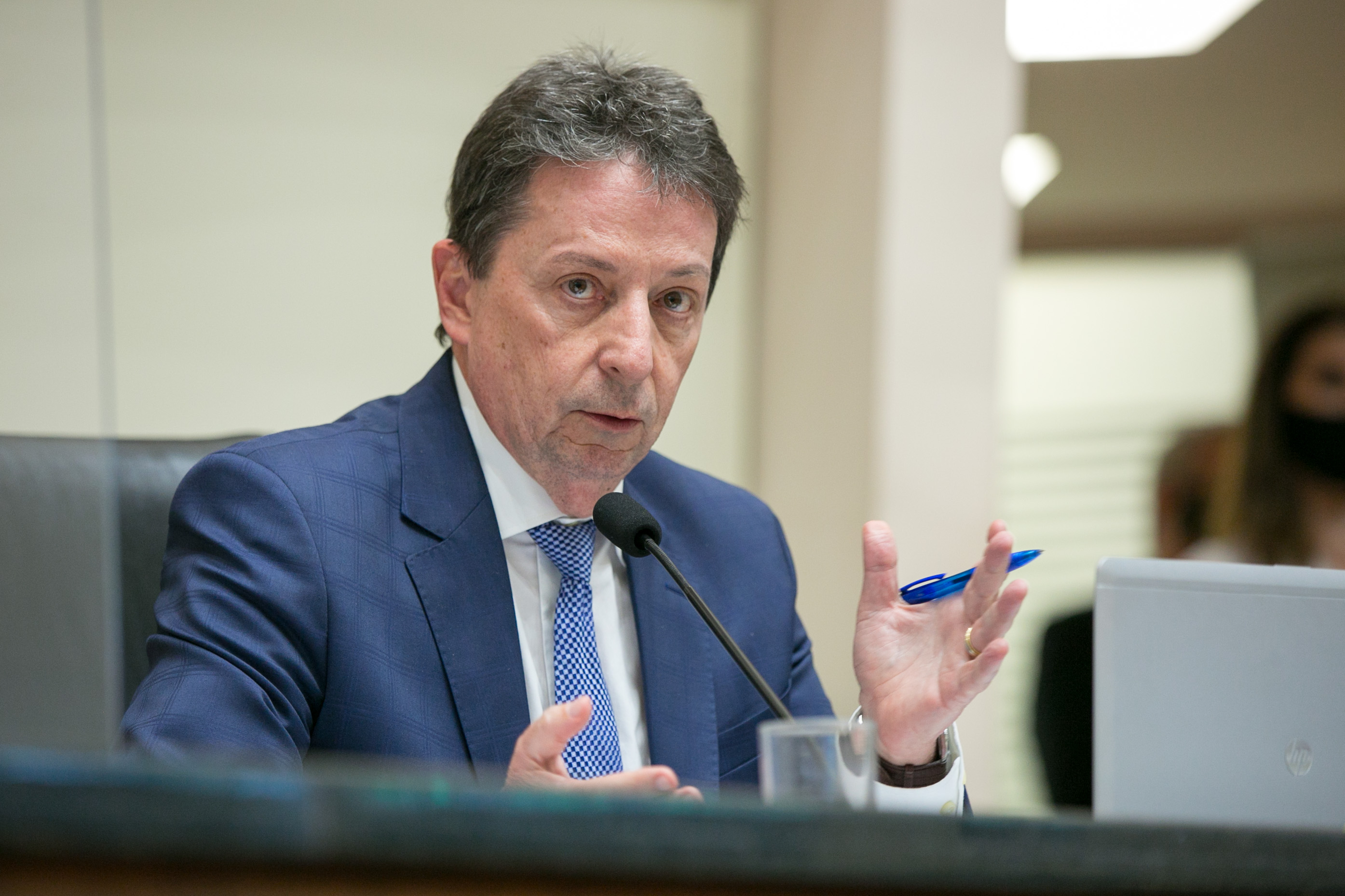 Presidente do Tribunal de Justiça, desembargador Ricardo Roesler