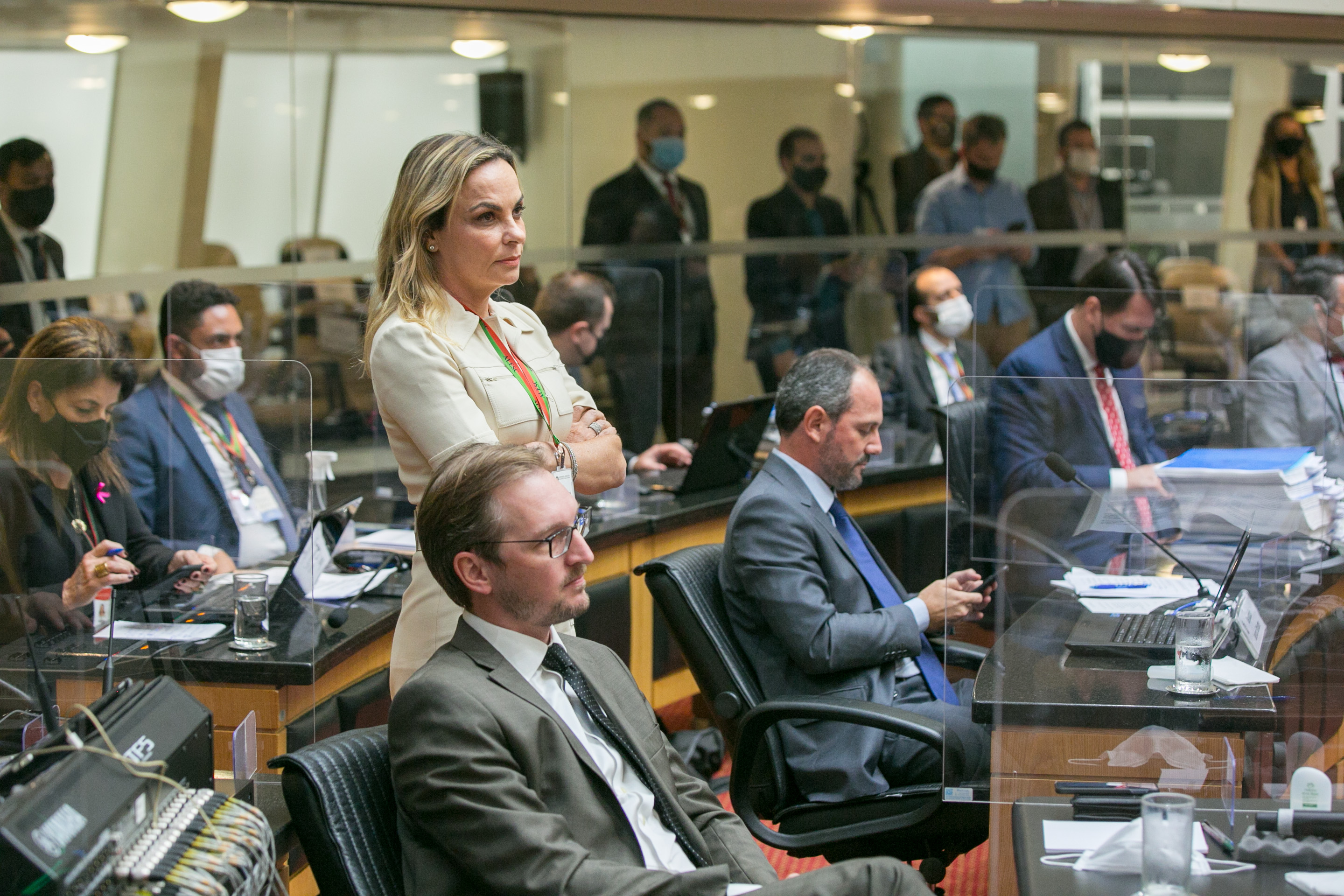 Advogada Ana Cristina Blasi, defesa da vice-governadora Daniela Reinehr